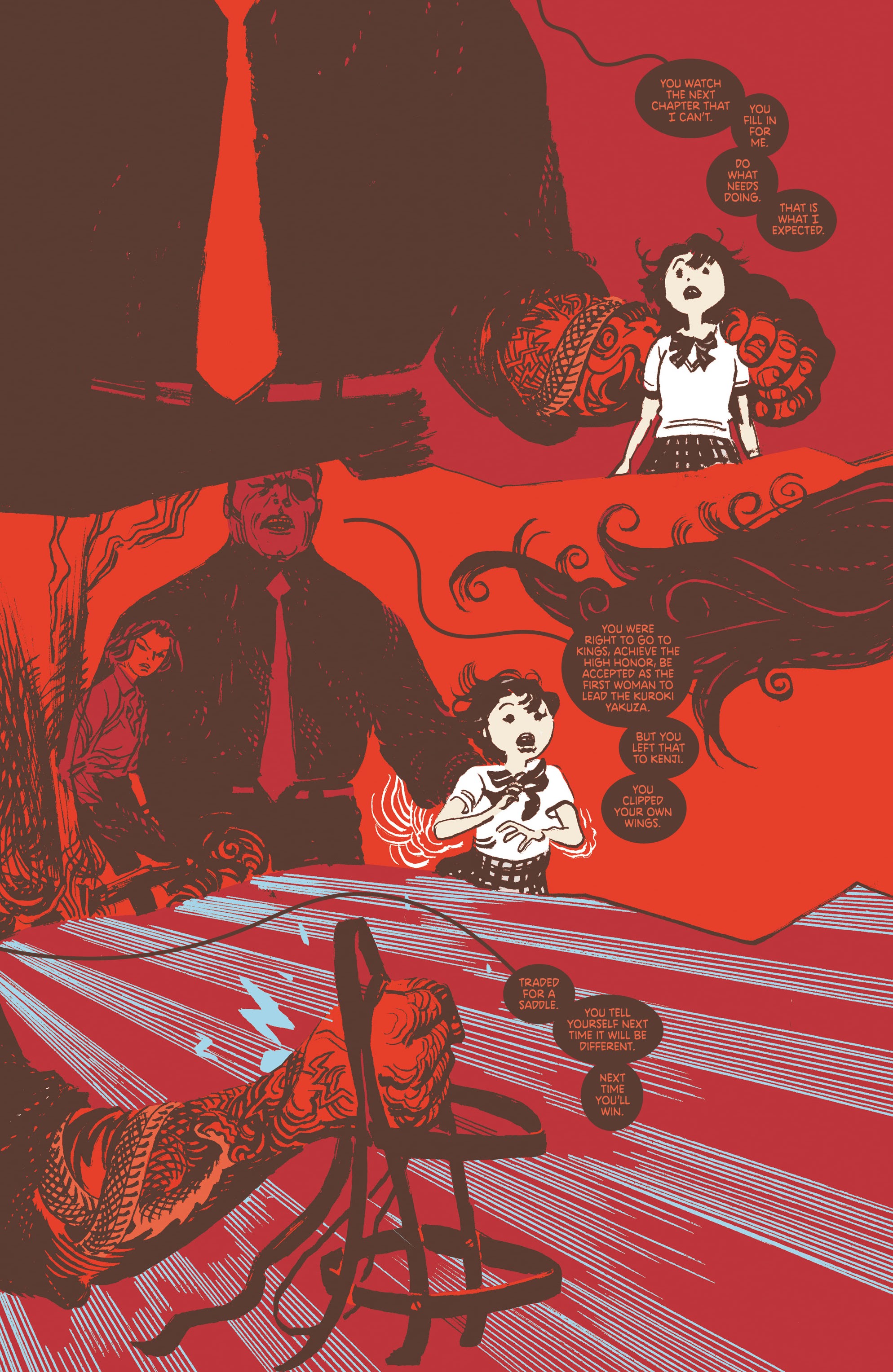 Read online Deadly Class comic -  Issue #47 - 16