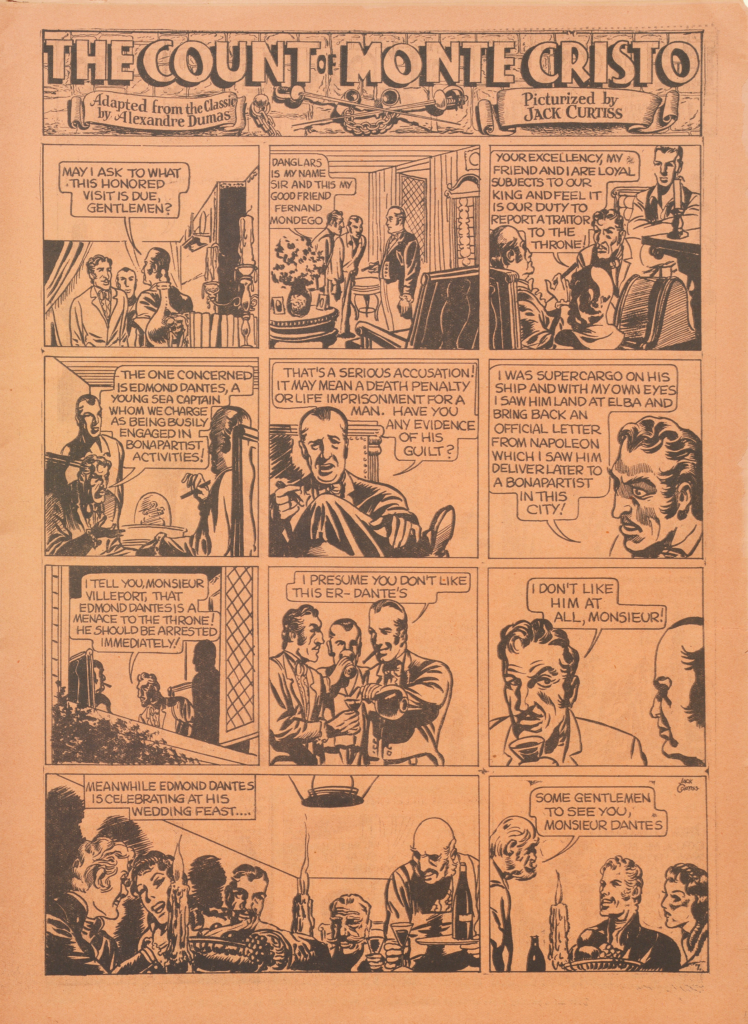Read online Jumbo Comics comic -  Issue #2 - 17