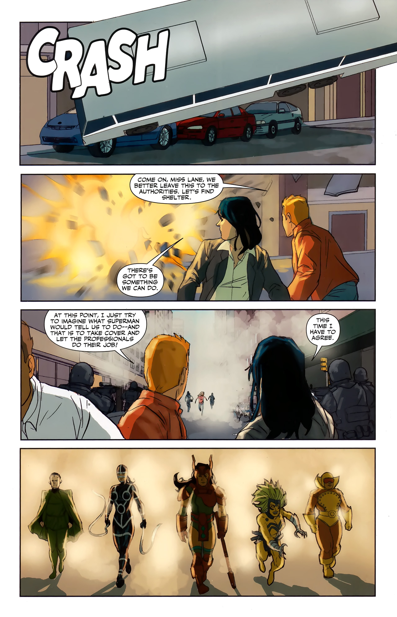 Read online Superman/Supergirl: Maelstrom comic -  Issue #4 - 14