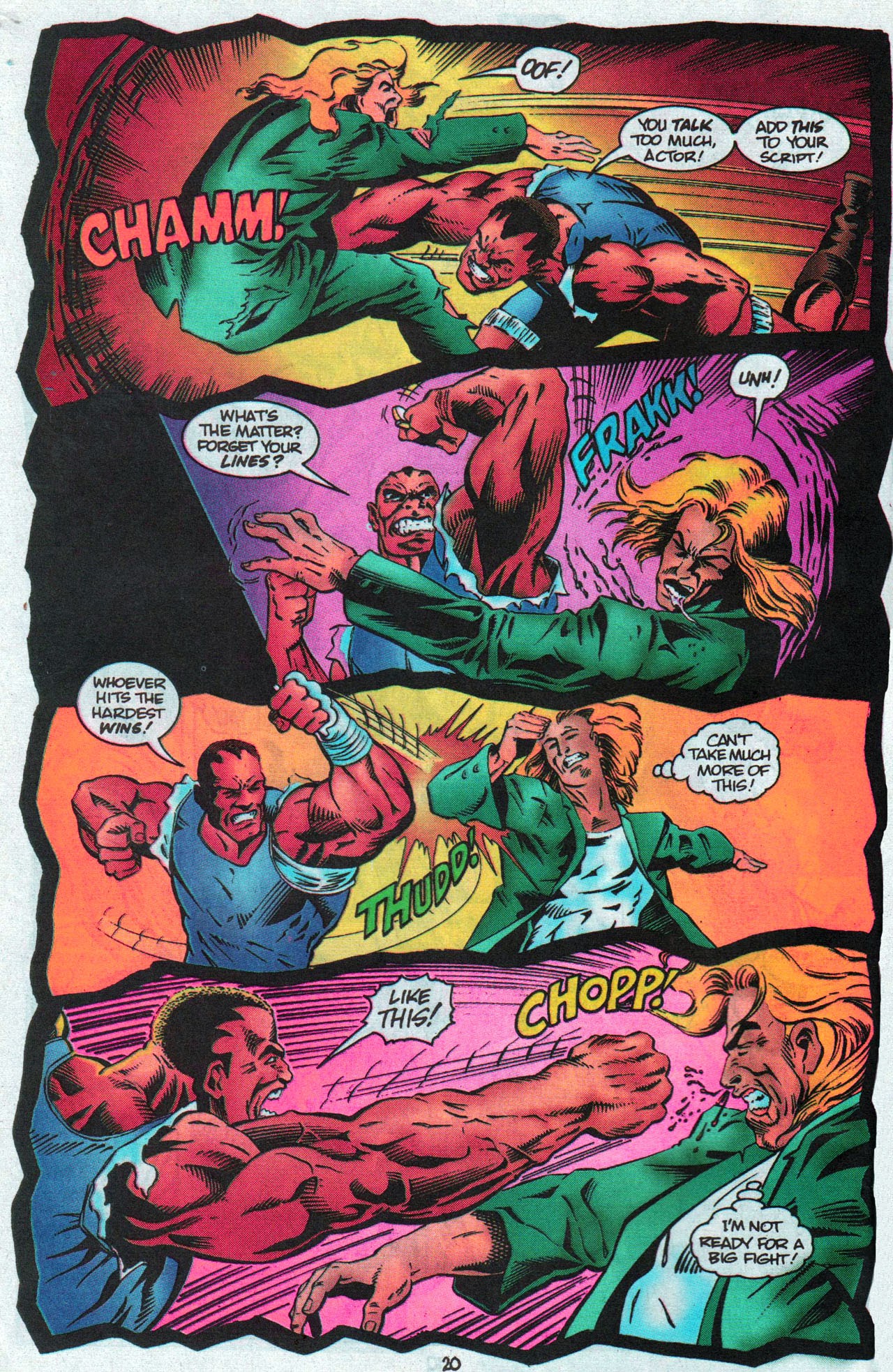 Read online The Best of Street Fighter comic -  Issue #1 - 26