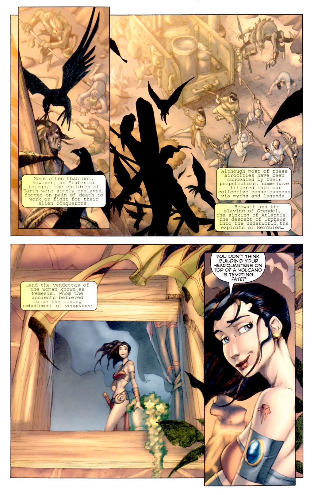 Read online Wildcats: Nemesis comic -  Issue #1 - 15