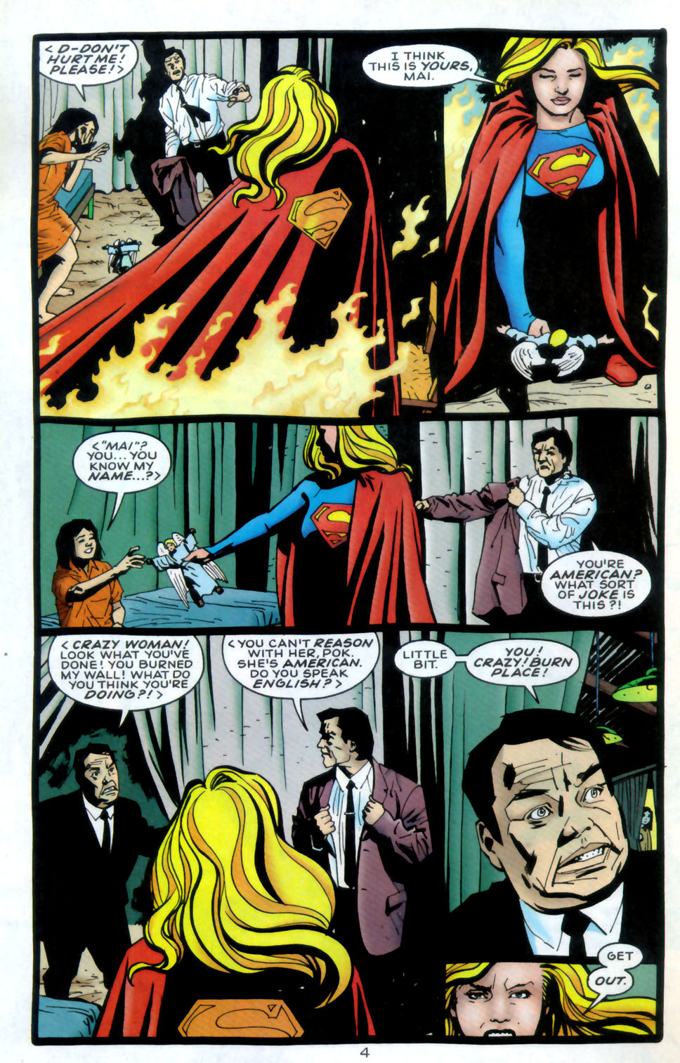 Read online Supergirl (1996) comic -  Issue #32 - 4