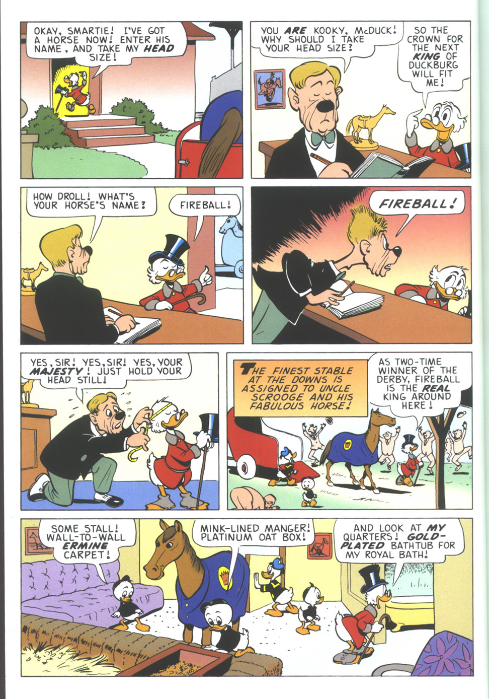 Read online Uncle Scrooge (1953) comic -  Issue #340 - 10