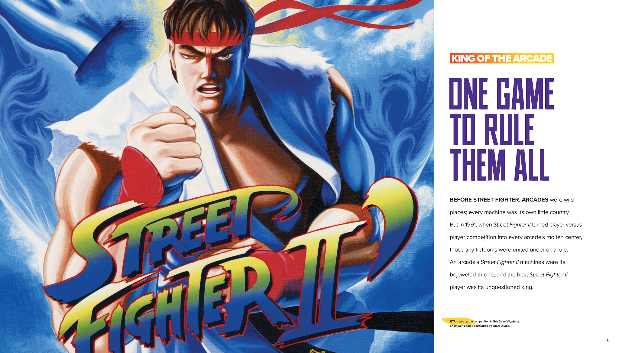 Read online Undisputed Street Fighter comic -  Issue # TPB - 15