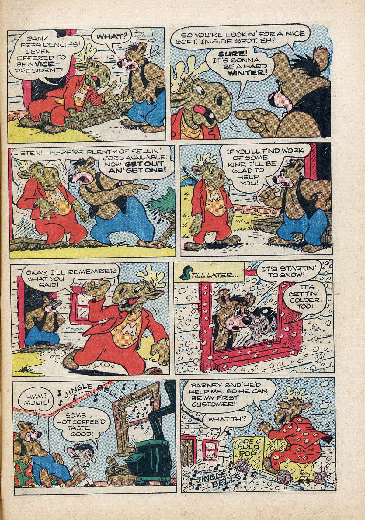 Read online Tom & Jerry Comics comic -  Issue #78 - 39