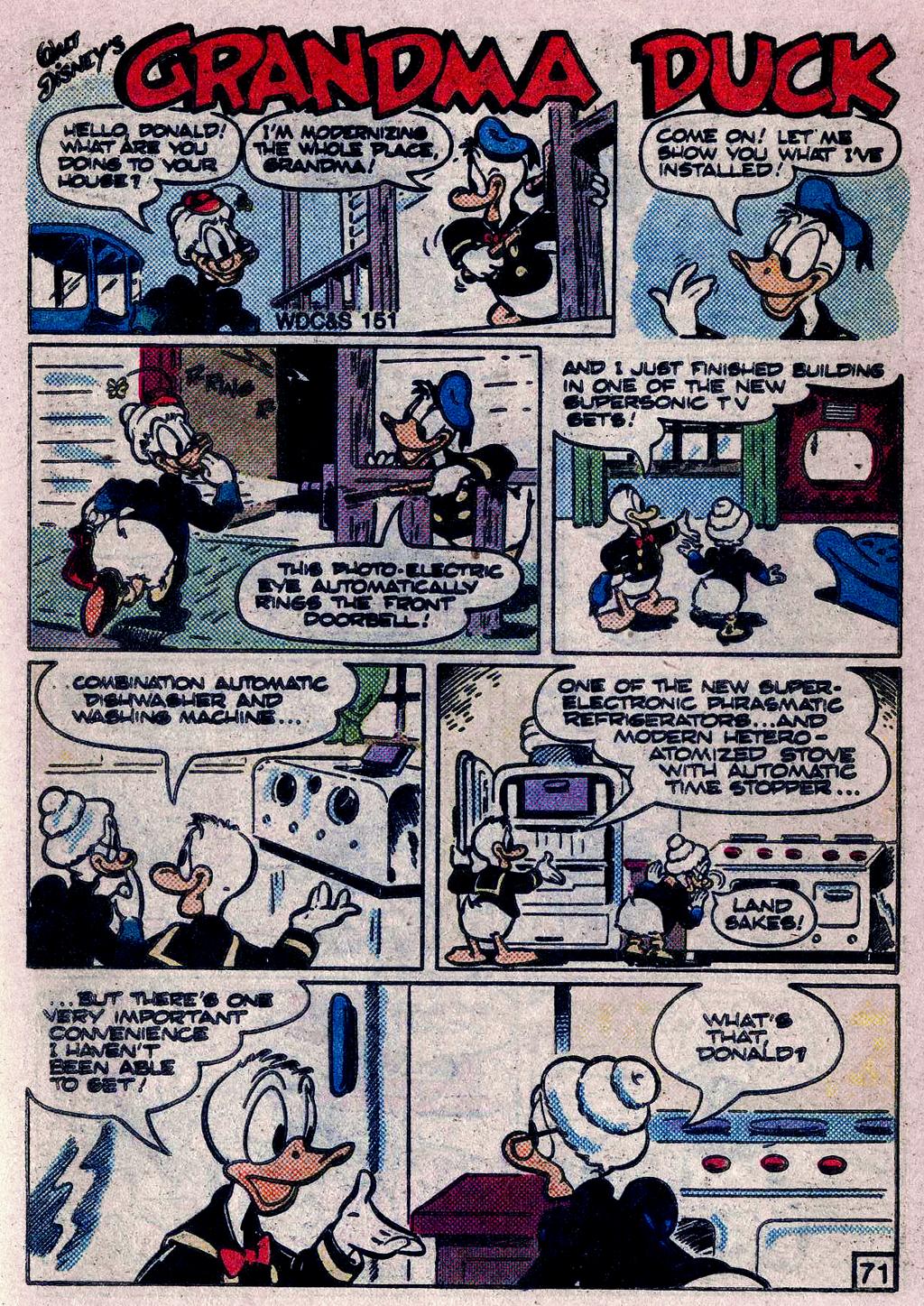Read online Walt Disney's Comics Digest comic -  Issue #5 - 70
