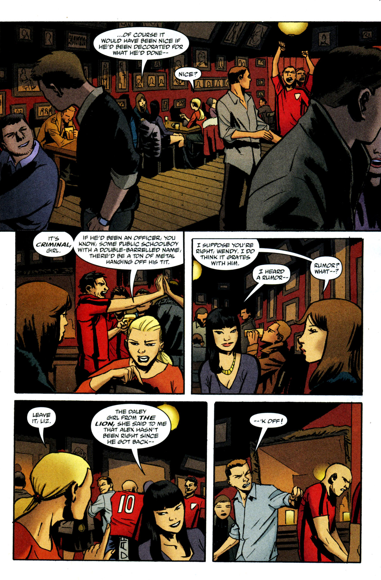 Read online Greek Street comic -  Issue #12 - 4