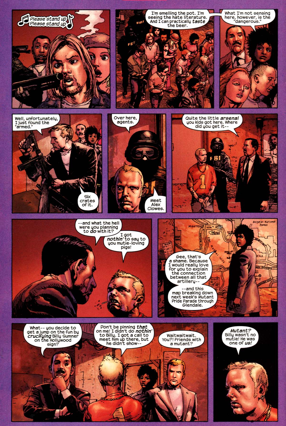 Read online X-Factor (2000) comic -  Issue #1 - 8