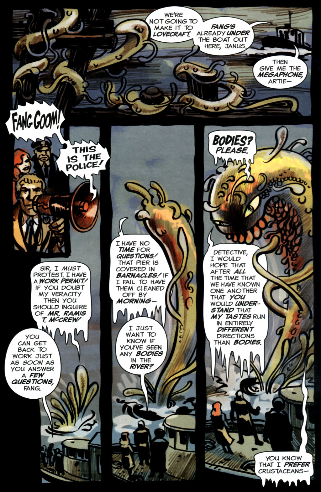 Read online Frankenstein Mobster comic -  Issue #3 - 6