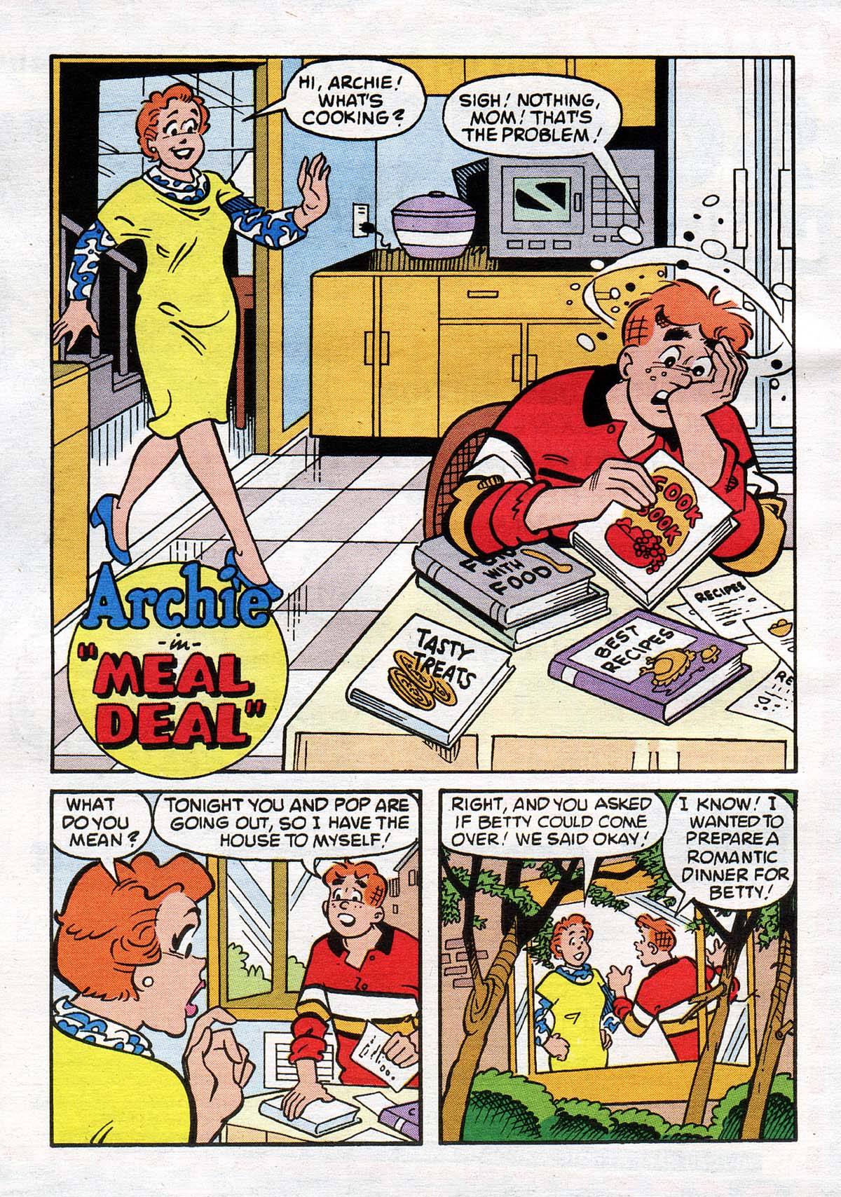 Read online Archie Digest Magazine comic -  Issue #206 - 23