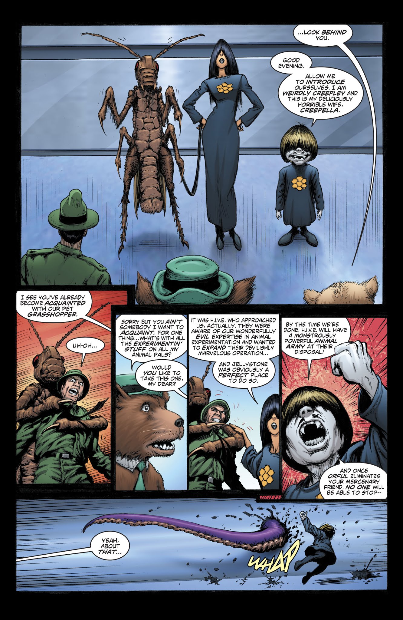 Read online Deathstroke/Yogi Bear Special comic -  Issue # Full - 28
