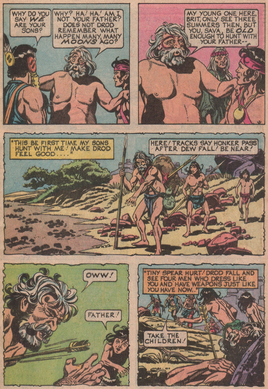 Read online Turok, Son of Stone comic -  Issue #116 - 5