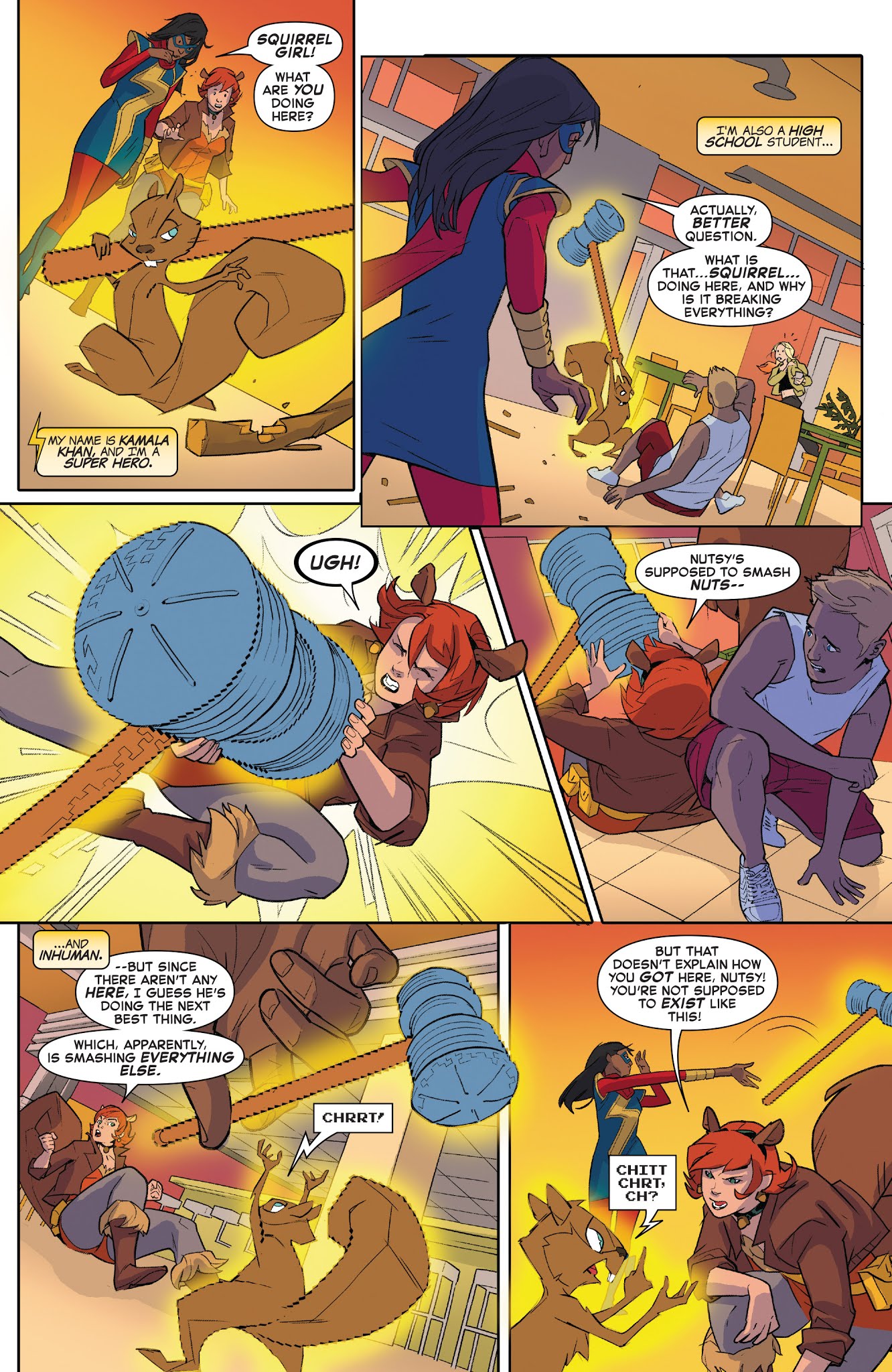 Read online Marvel Rising: Alpha comic -  Issue # Full - 14