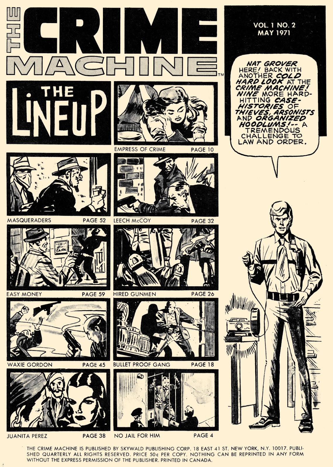 The Crime Machine issue 2 - Page 3