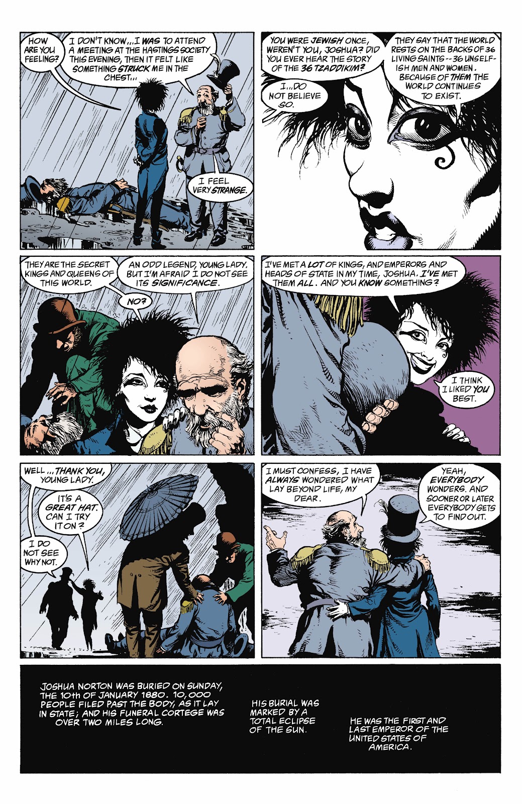 The Sandman (1989) issue TheDeluxeEdition 2 (Part 5) - Page 5