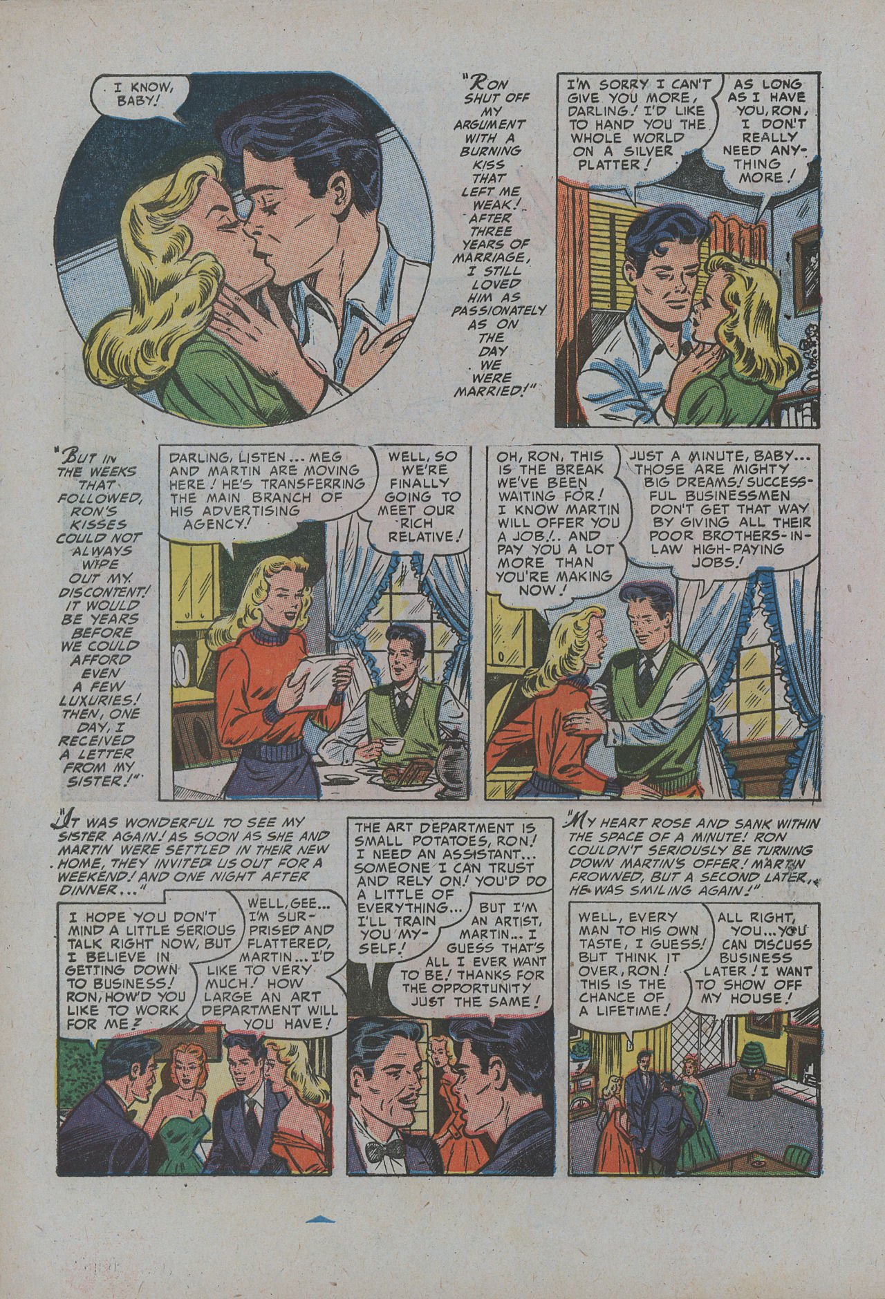 Read online Romantic Marriage comic -  Issue #20 - 4