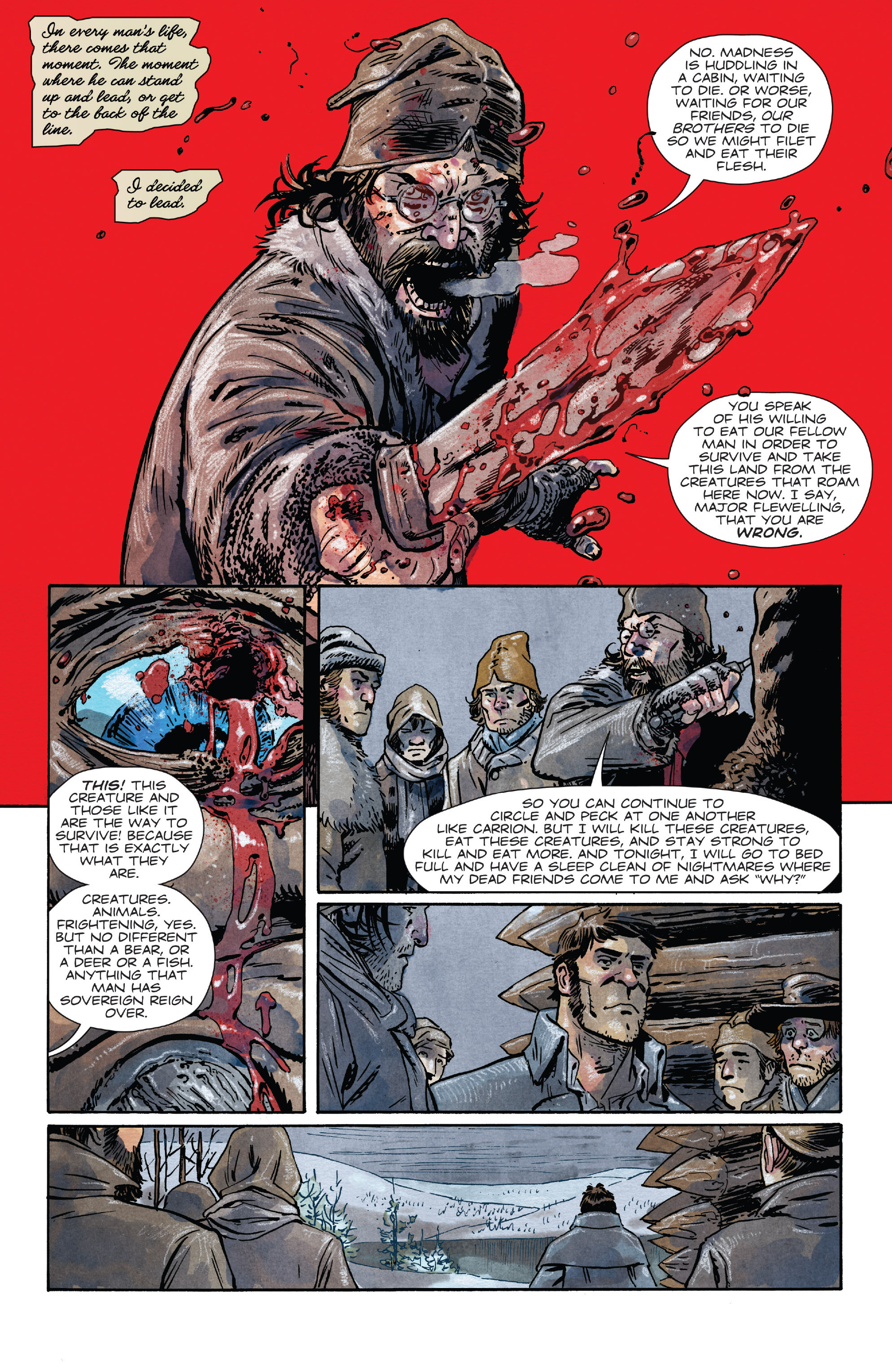 Read online Manifest Destiny comic -  Issue #21 - 4