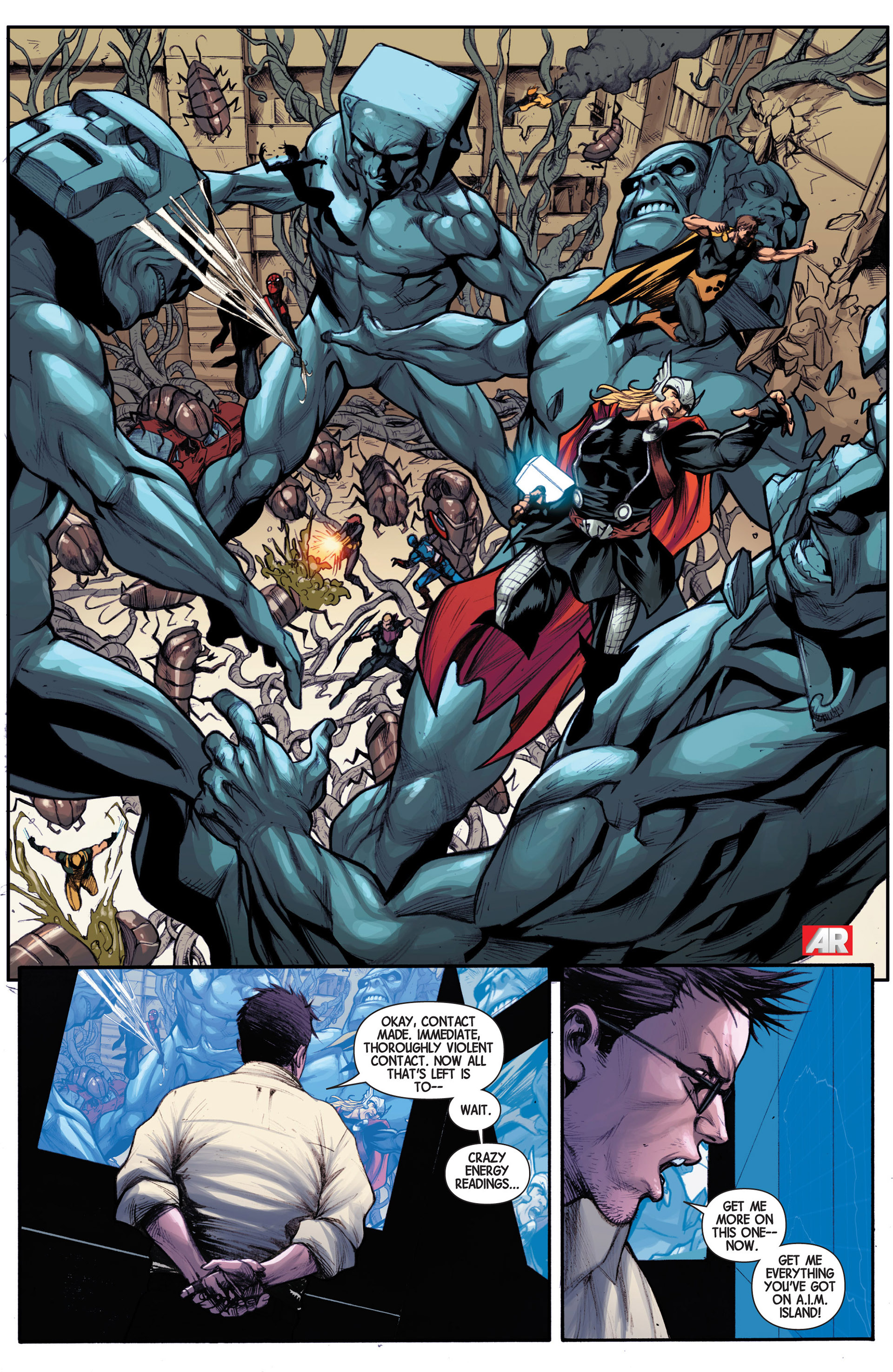 Read online Avengers by Jonathan Hickman Omnibus comic -  Issue # TPB 1 (Part 6) - 13