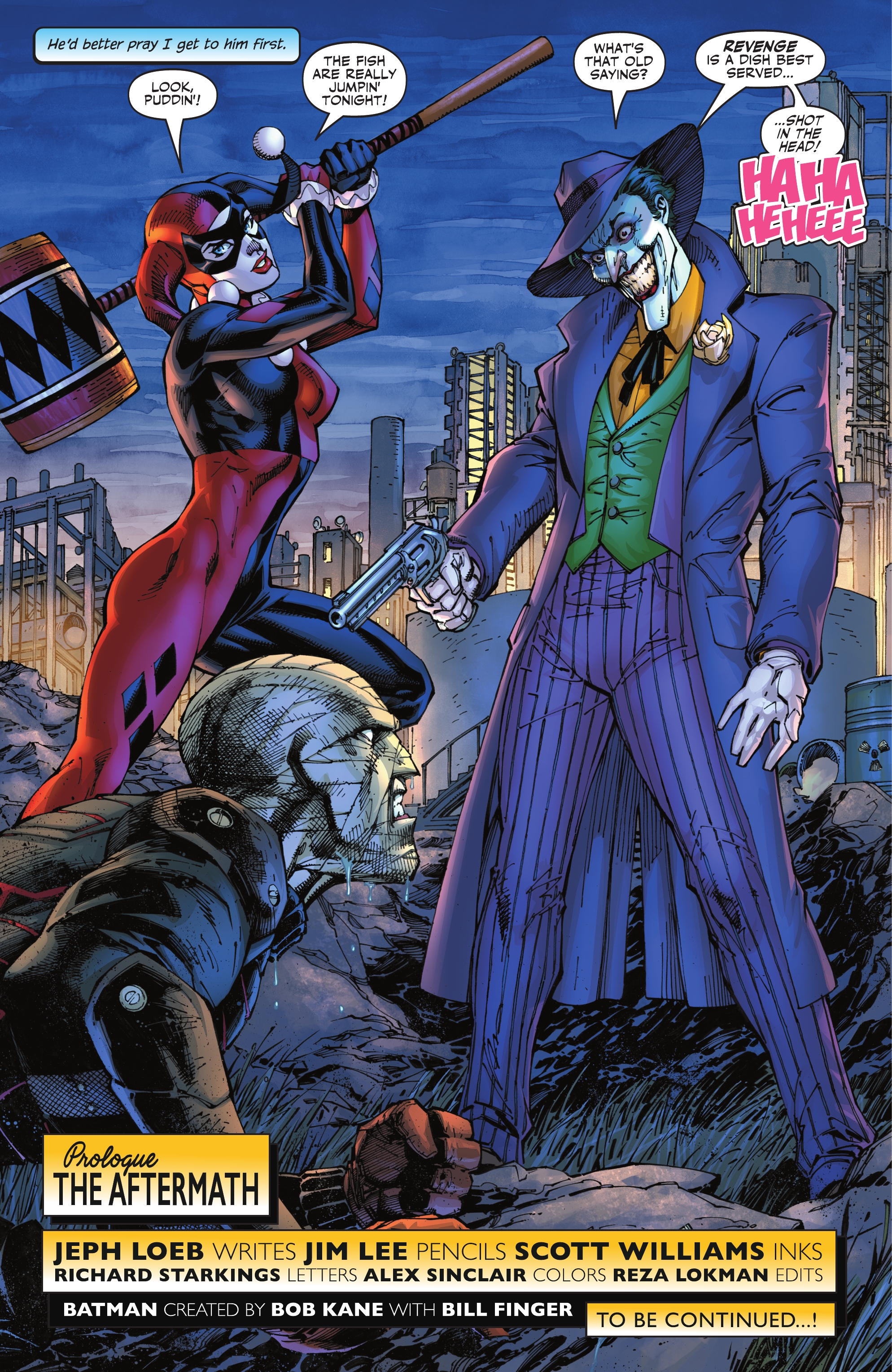 Read online Batman: Hush 20th Anniversary Edition comic -  Issue # TPB (Part 3) - 94