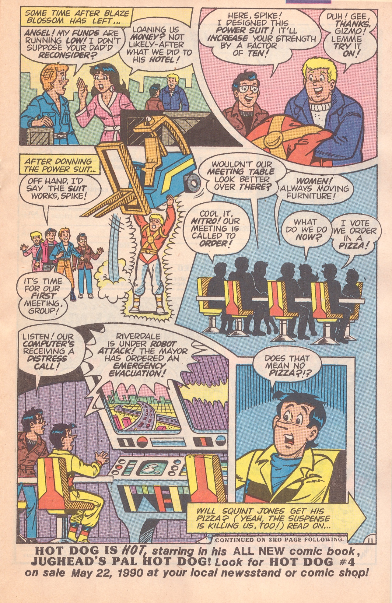 Read online Explorers Of The Unknown comic -  Issue #1 - 17