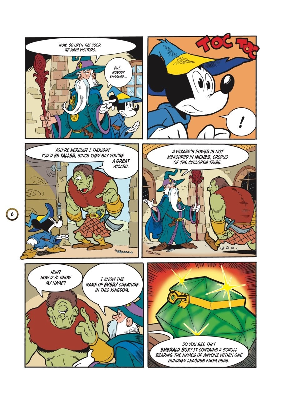 Read online Wizards of Mickey (2020) comic -  Issue # TPB 3 (Part 1) - 8