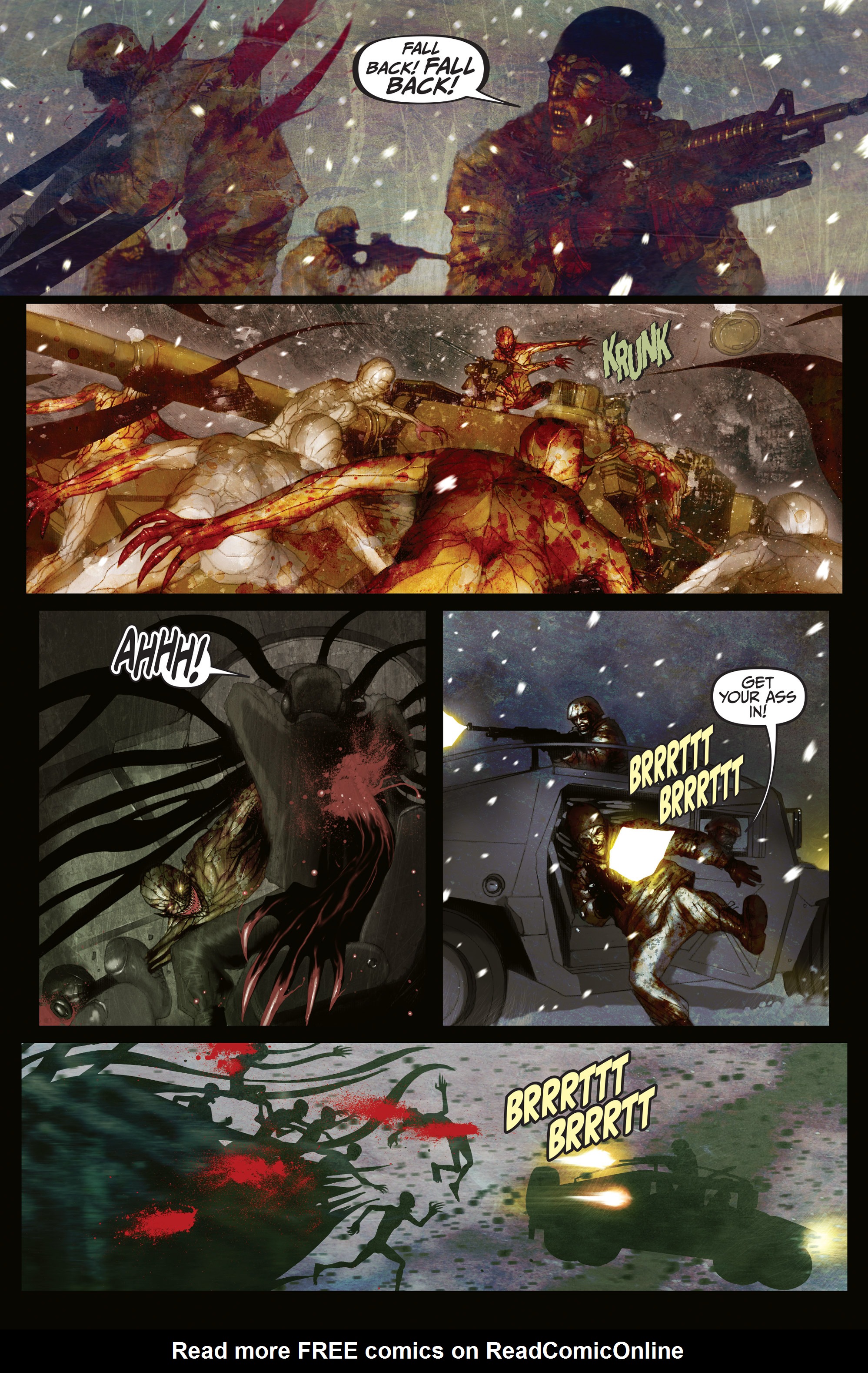 Read online Impaler (2008) comic -  Issue #2 - 17