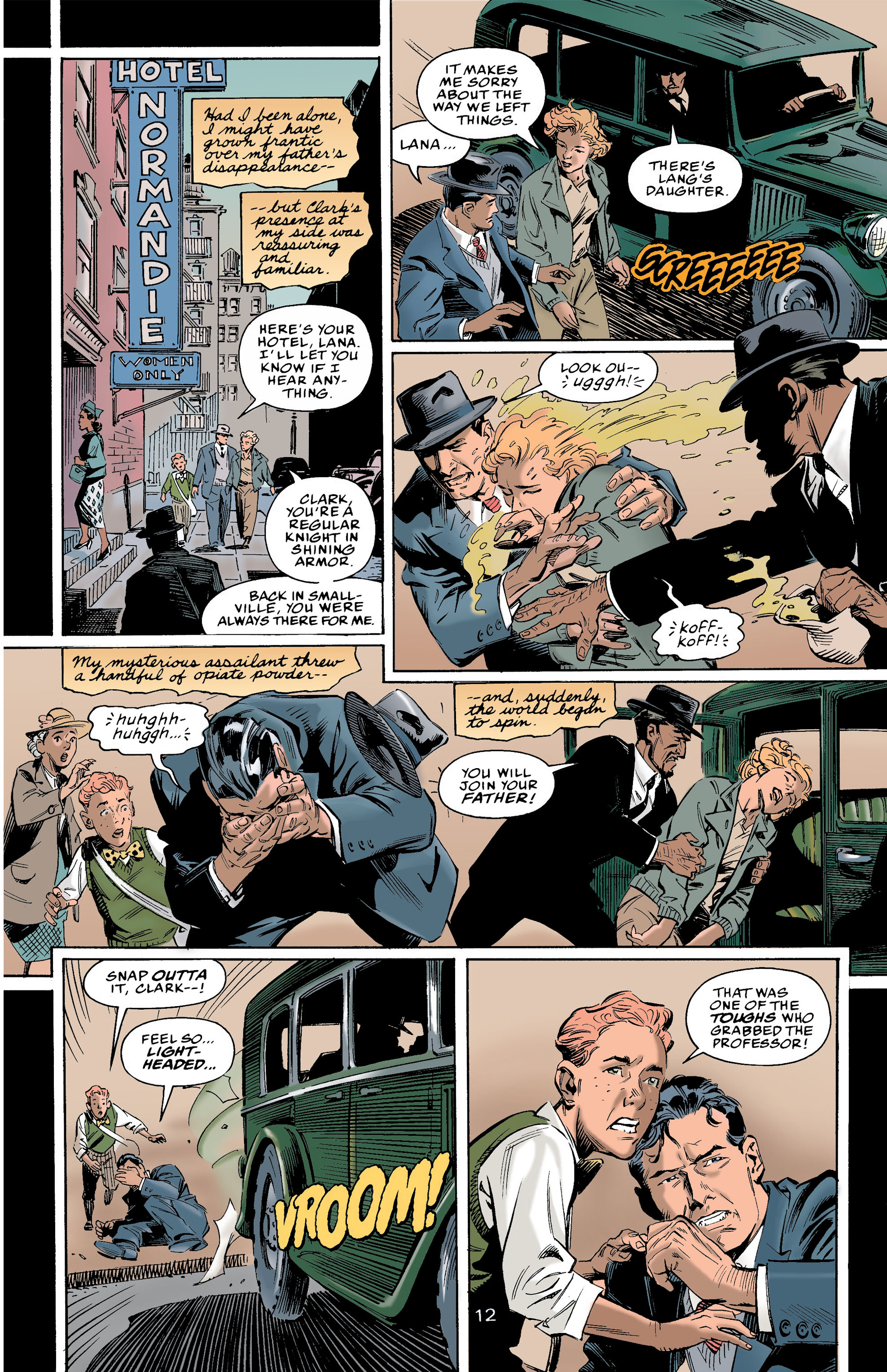Read online Elseworld's Finest comic -  Issue #1 - 15