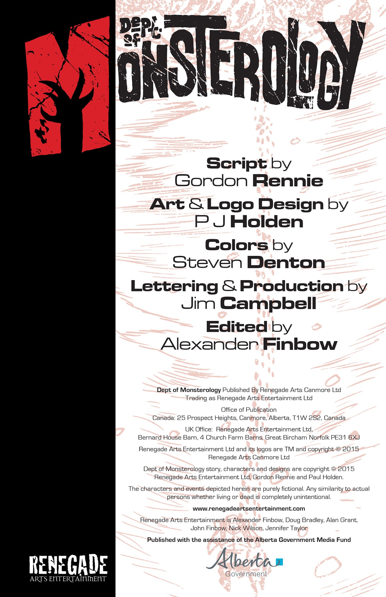 Read online Dept. of Monsterology: Sabbaticals comic -  Issue #2 - 2