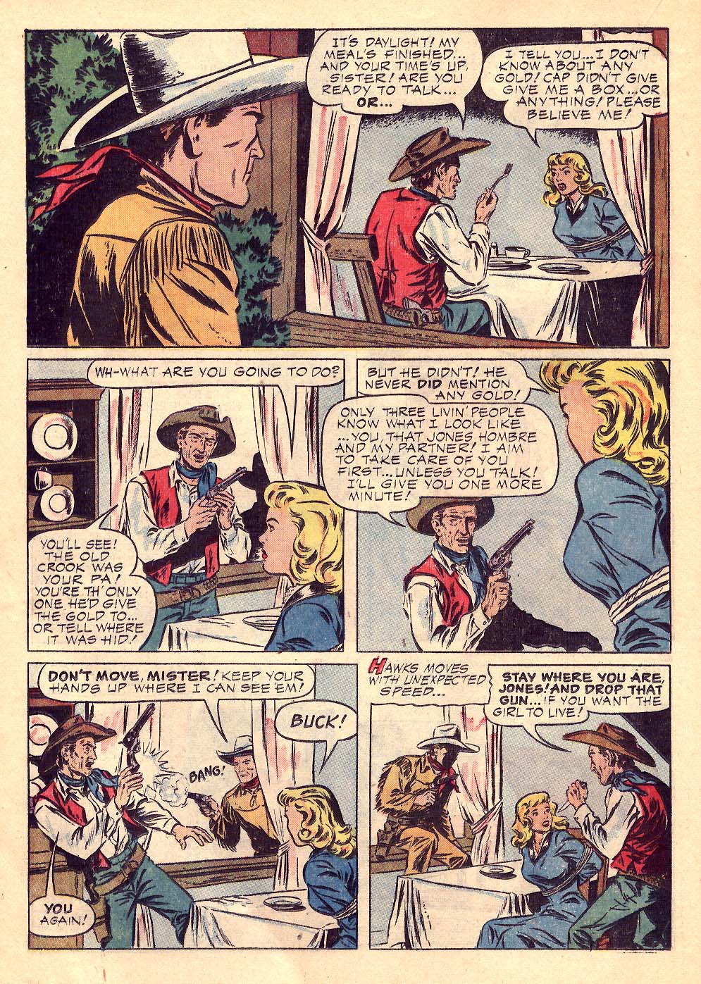 Read online Four Color Comics comic -  Issue #652 - 18