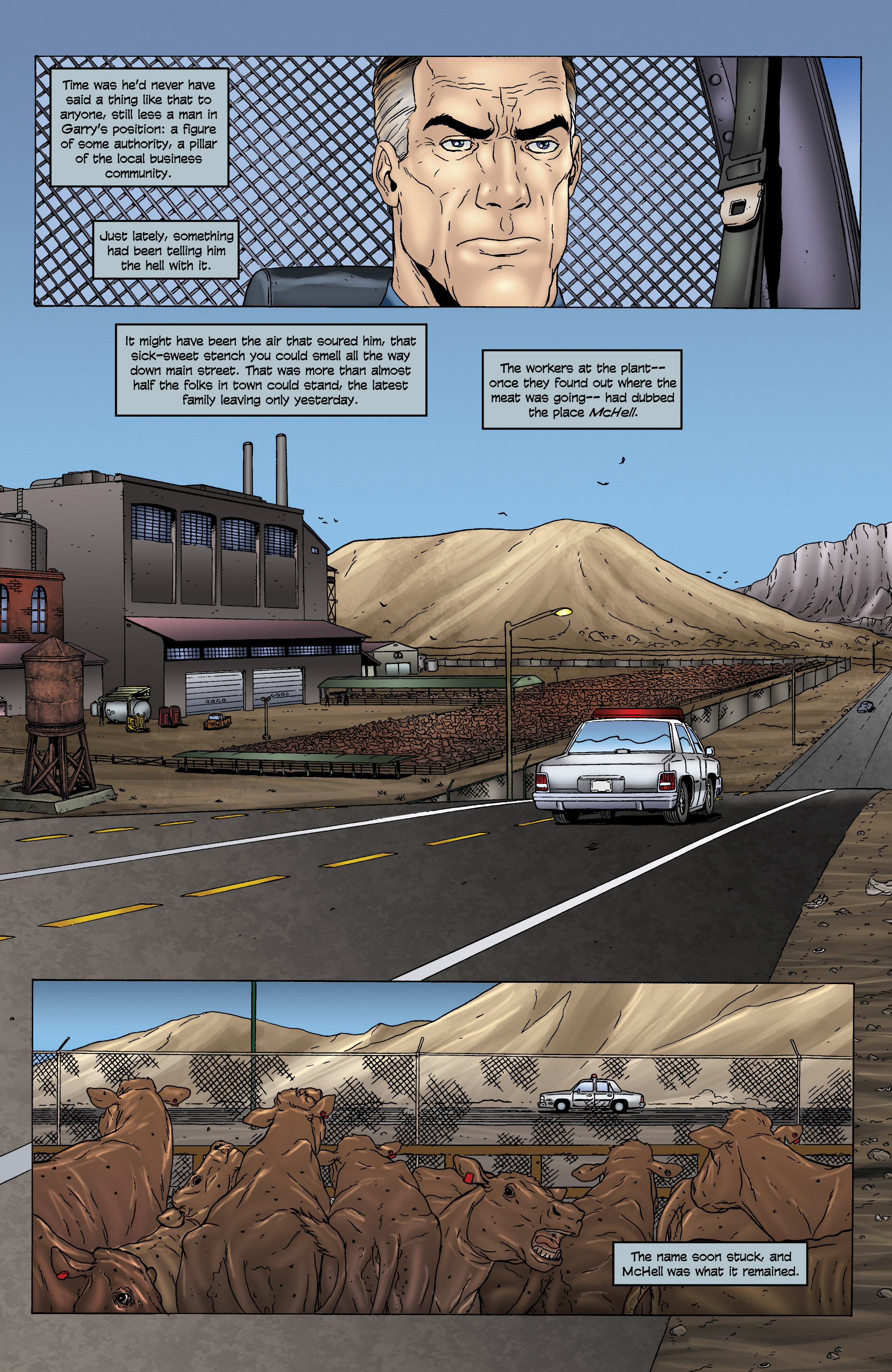 Read online 303 comic -  Issue #4 - 8
