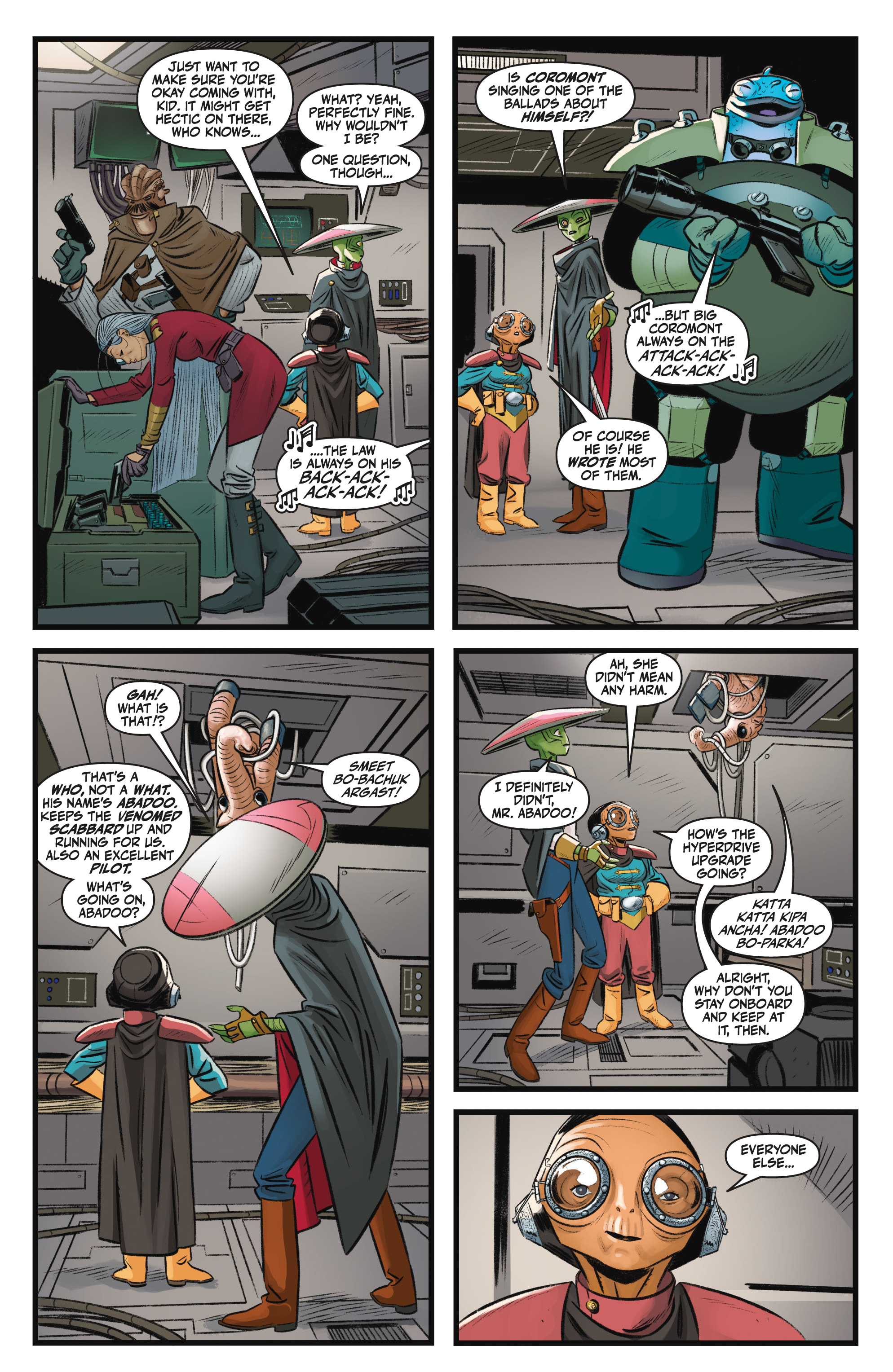 Read online Star Wars: The High Republic Adventures (2022) comic -  Issue #2 - 4