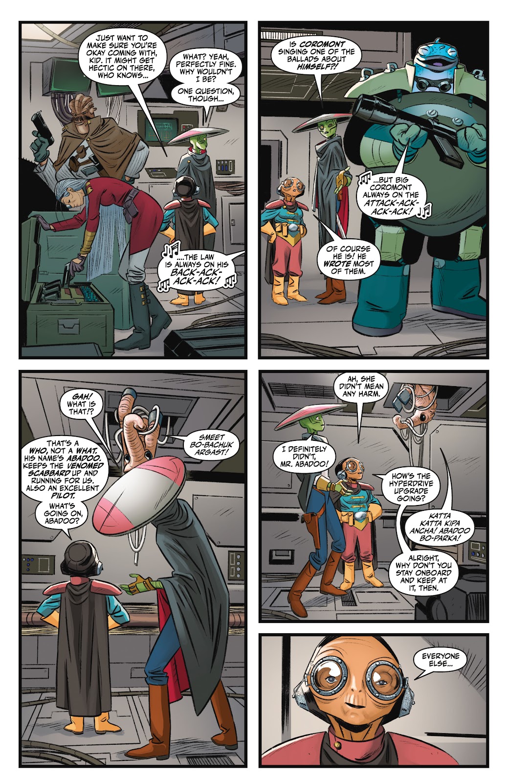 Star Wars: The High Republic Adventures (2022) issue 2 - Page 4
