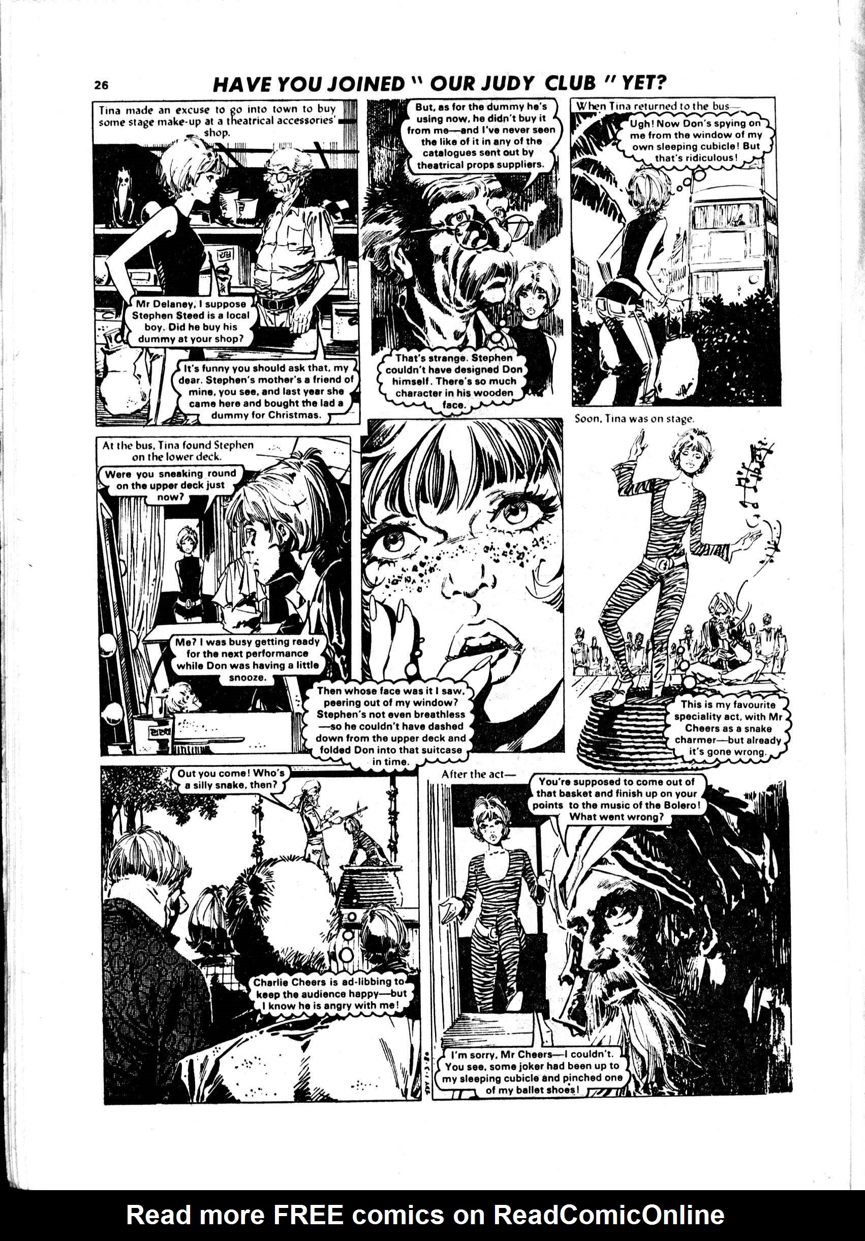 Read online Judy comic -  Issue #51 - 26