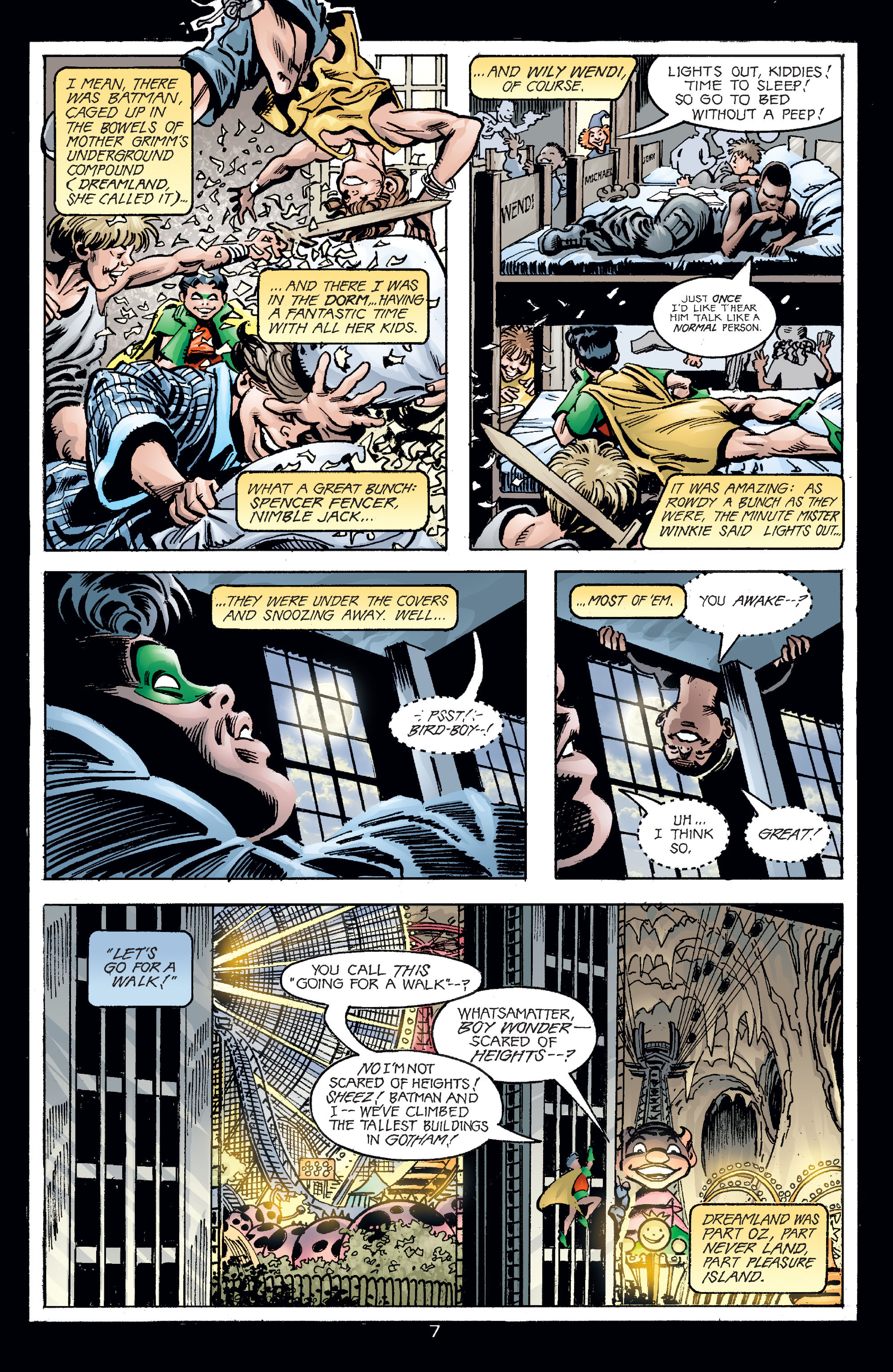 Batman: Legends of the Dark Knight 151 Page 7