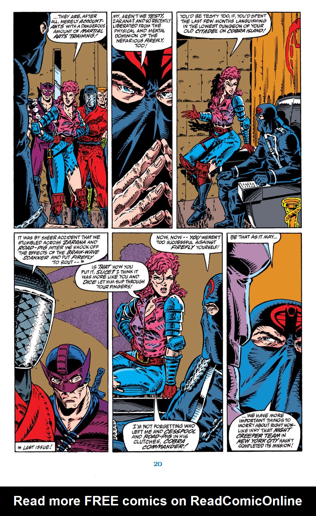 Read online Classic G.I. Joe comic -  Issue # TPB 14 (Part 1) - 21