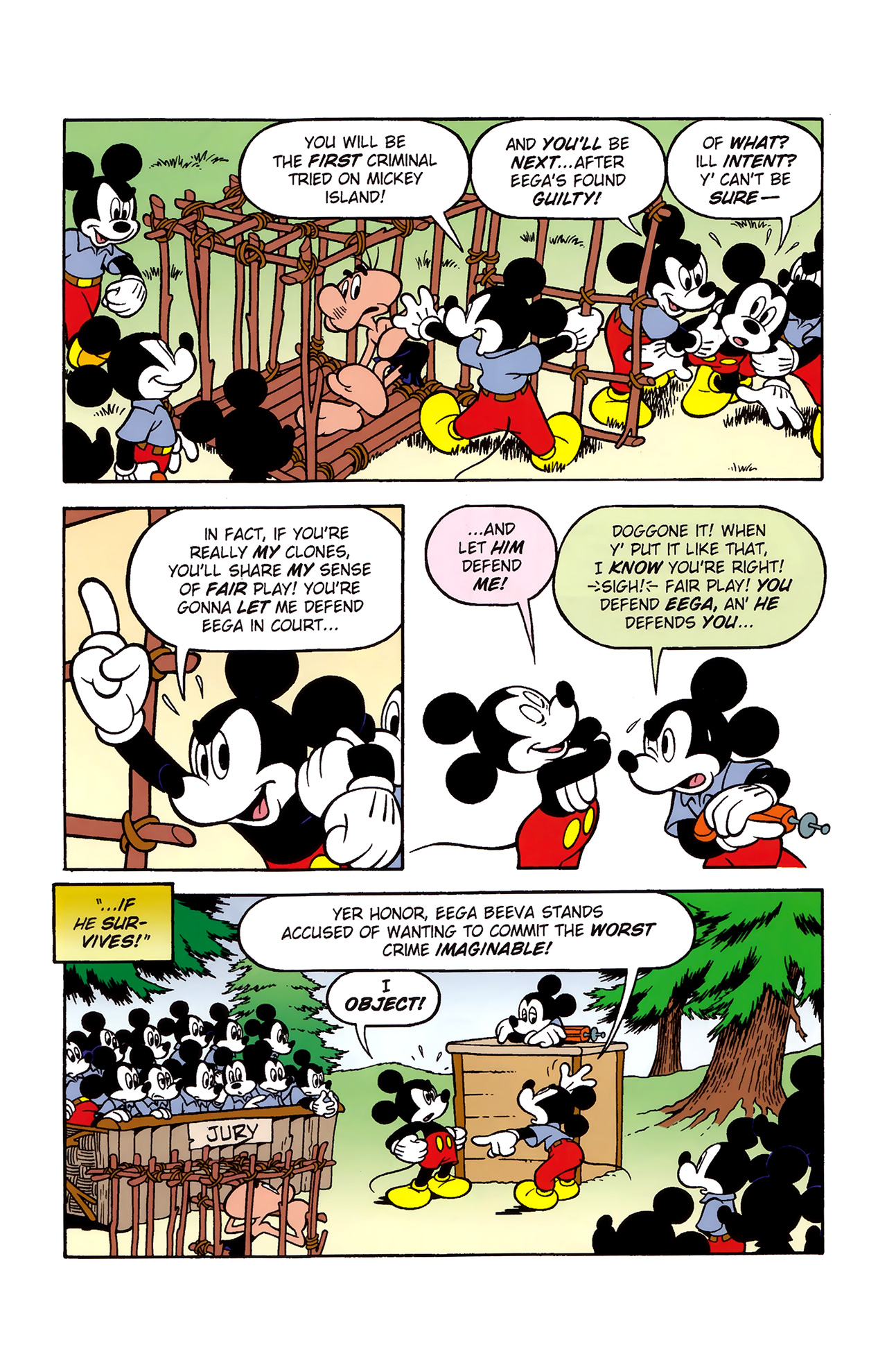 Read online Walt Disney's Mickey Mouse comic -  Issue #301 - 5