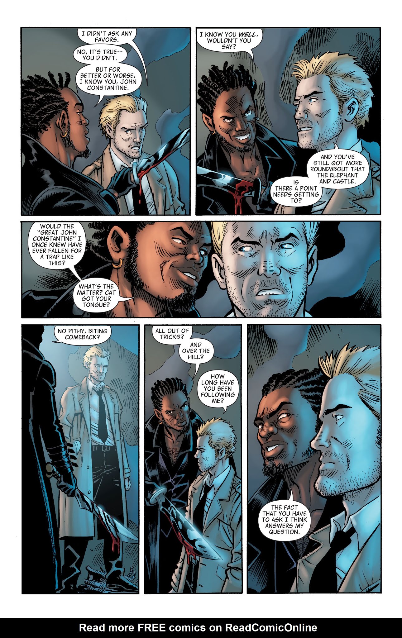 Read online The Hellblazer comic -  Issue # _TPB 2 - 84