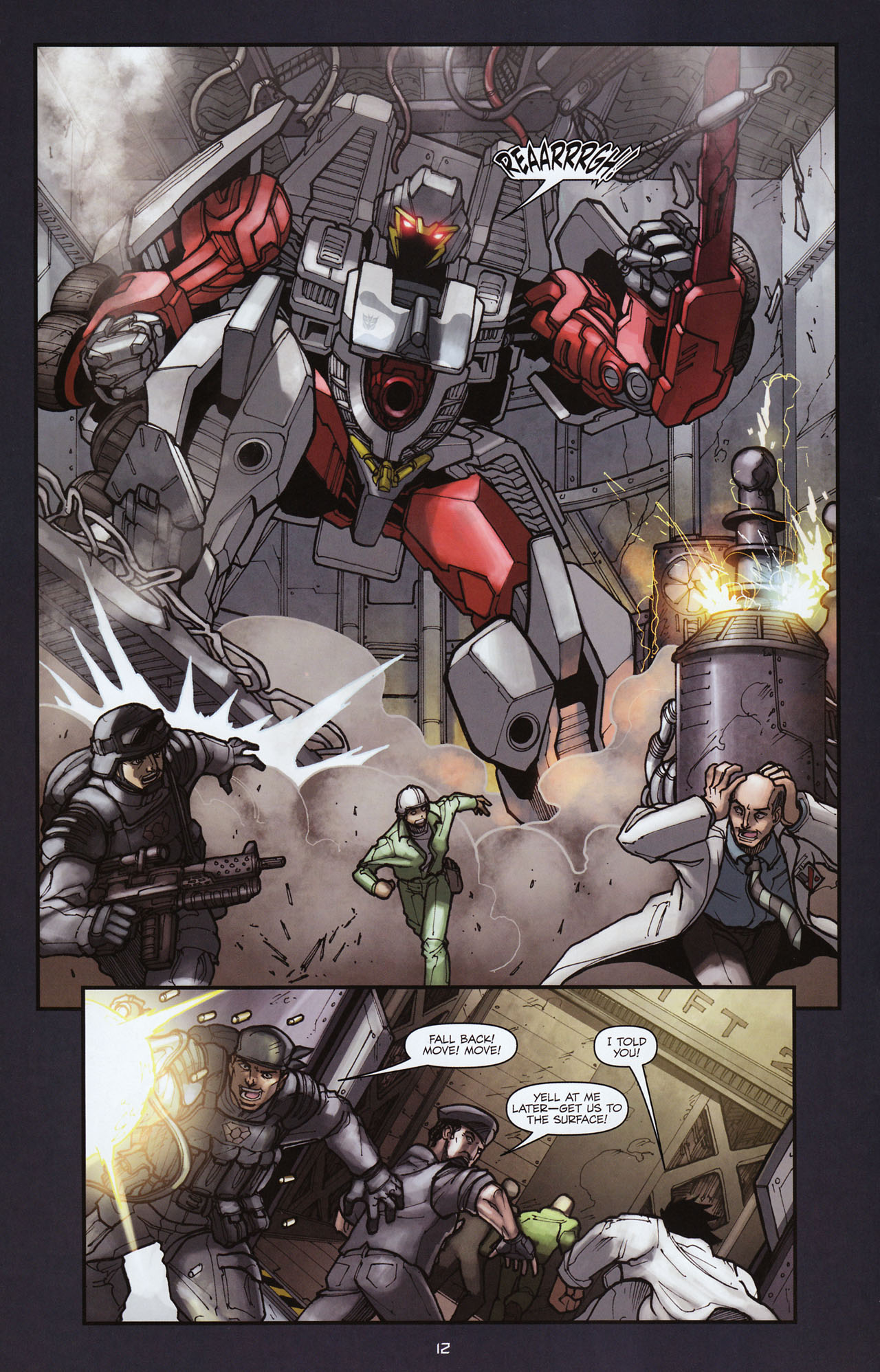 Read online Transformers Alliance comic Issue 2