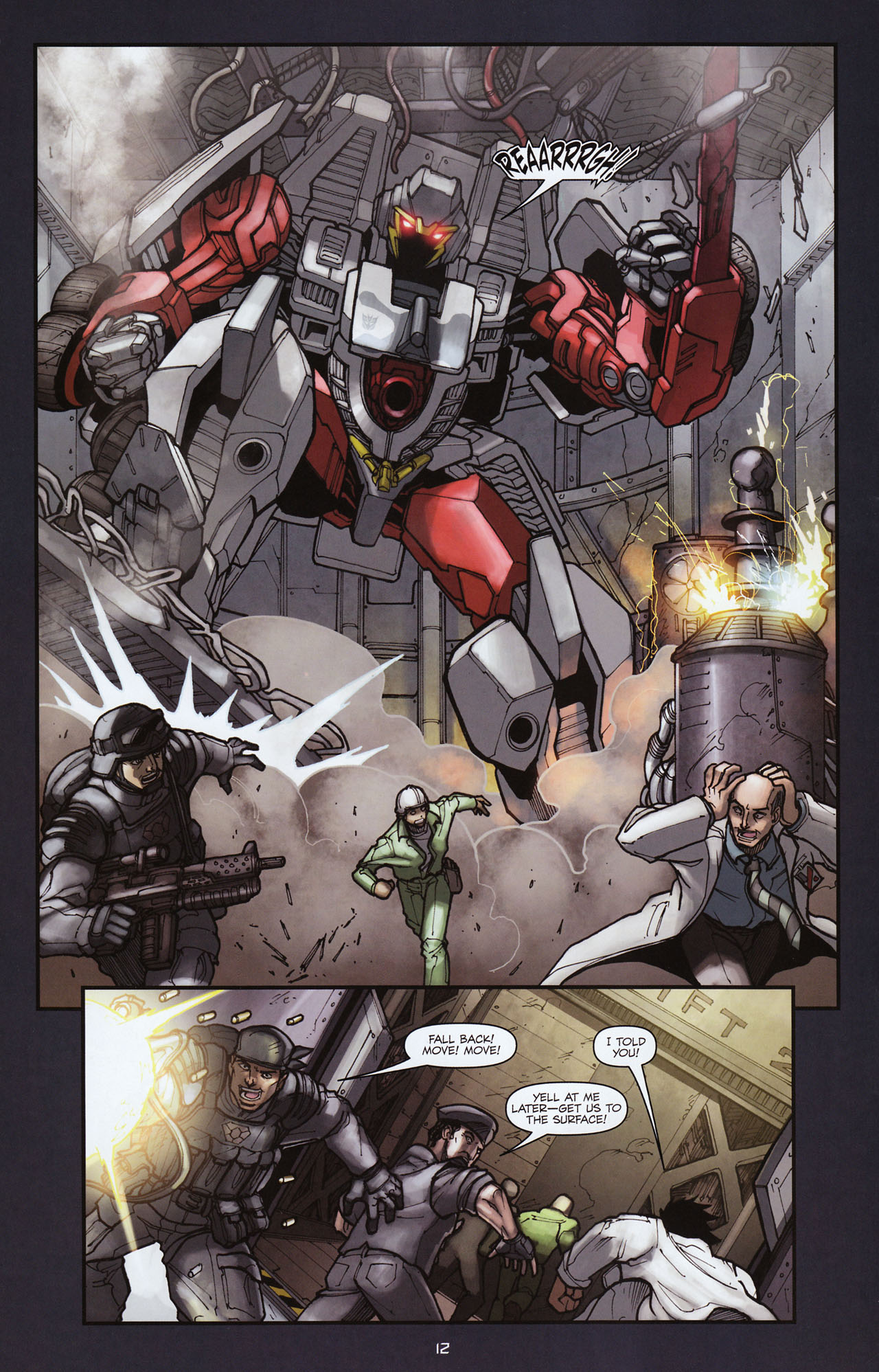 Read online Transformers: Alliance comic -  Issue #2 - 15