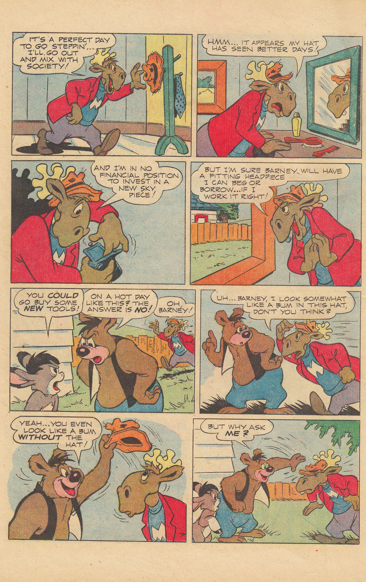 Read online Tom & Jerry Comics comic -  Issue #107 - 20