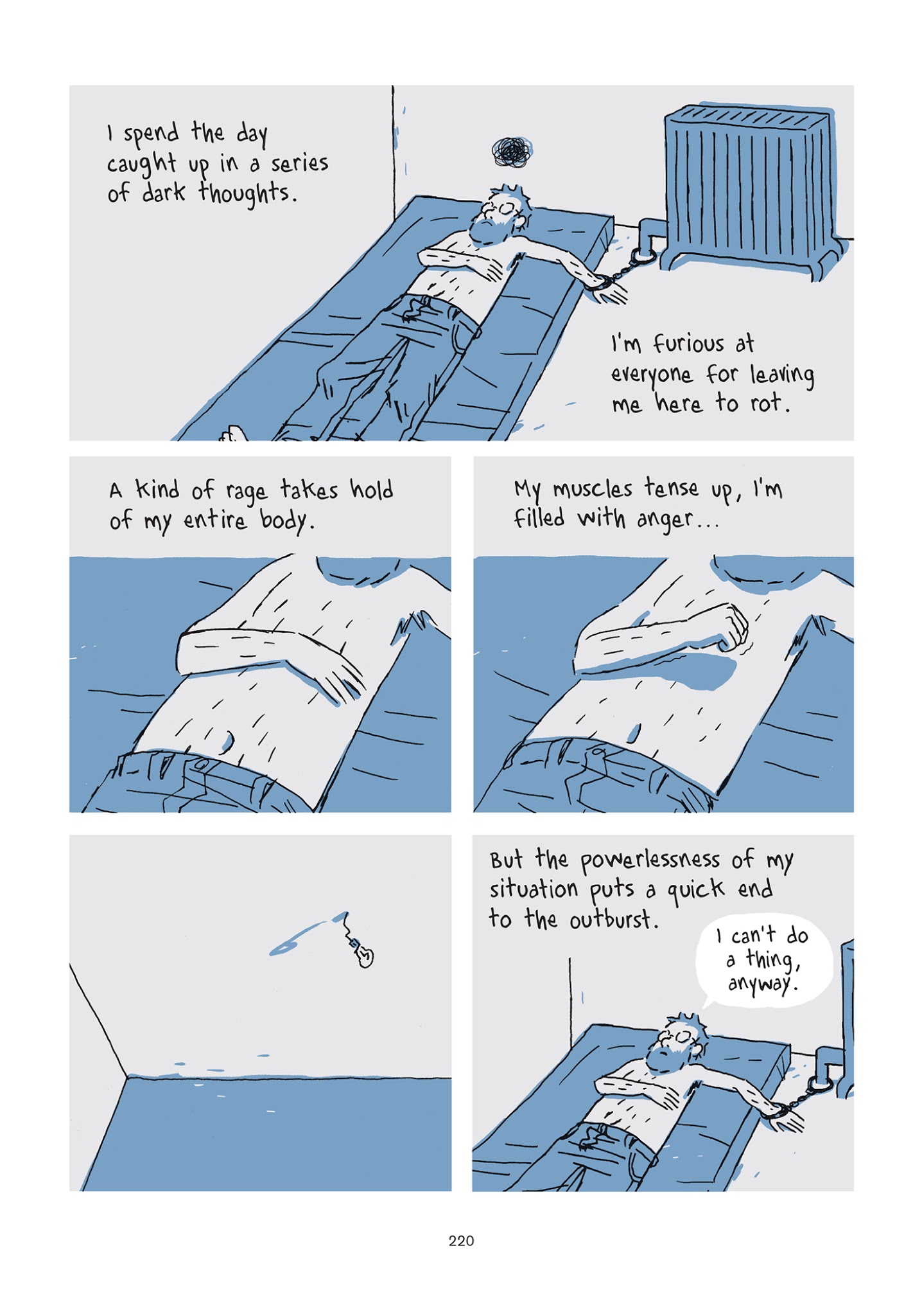 Read online Hostage comic -  Issue # TPB - 221