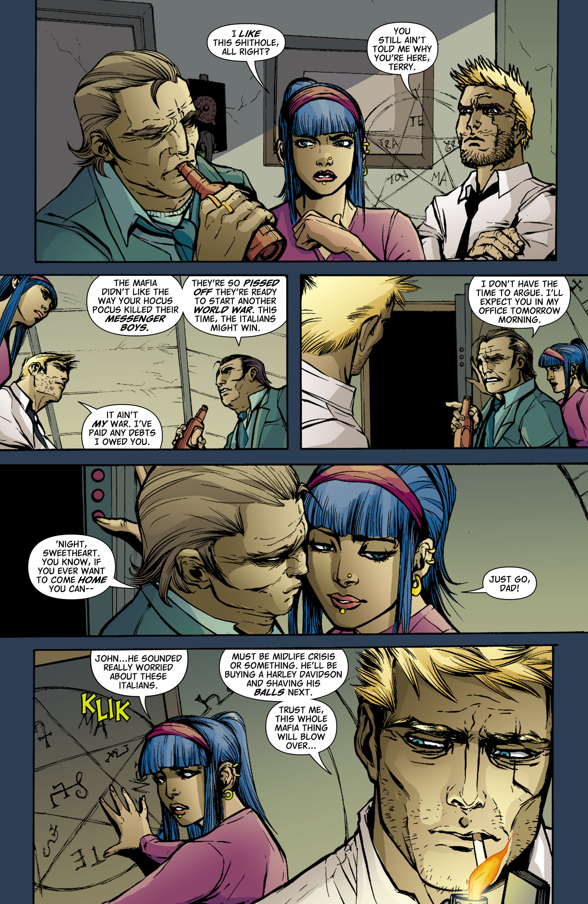 Read online Hellblazer comic -  Issue #285 - 20