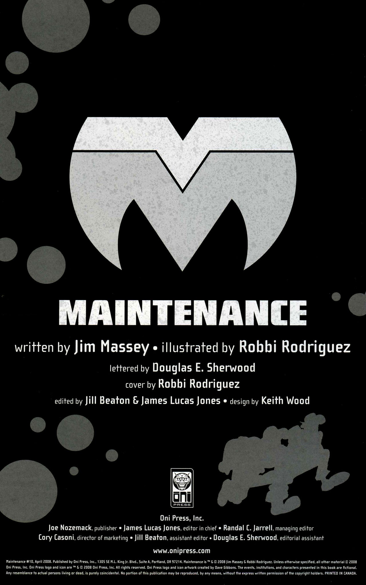 Read online Maintenance comic -  Issue #10 - 2