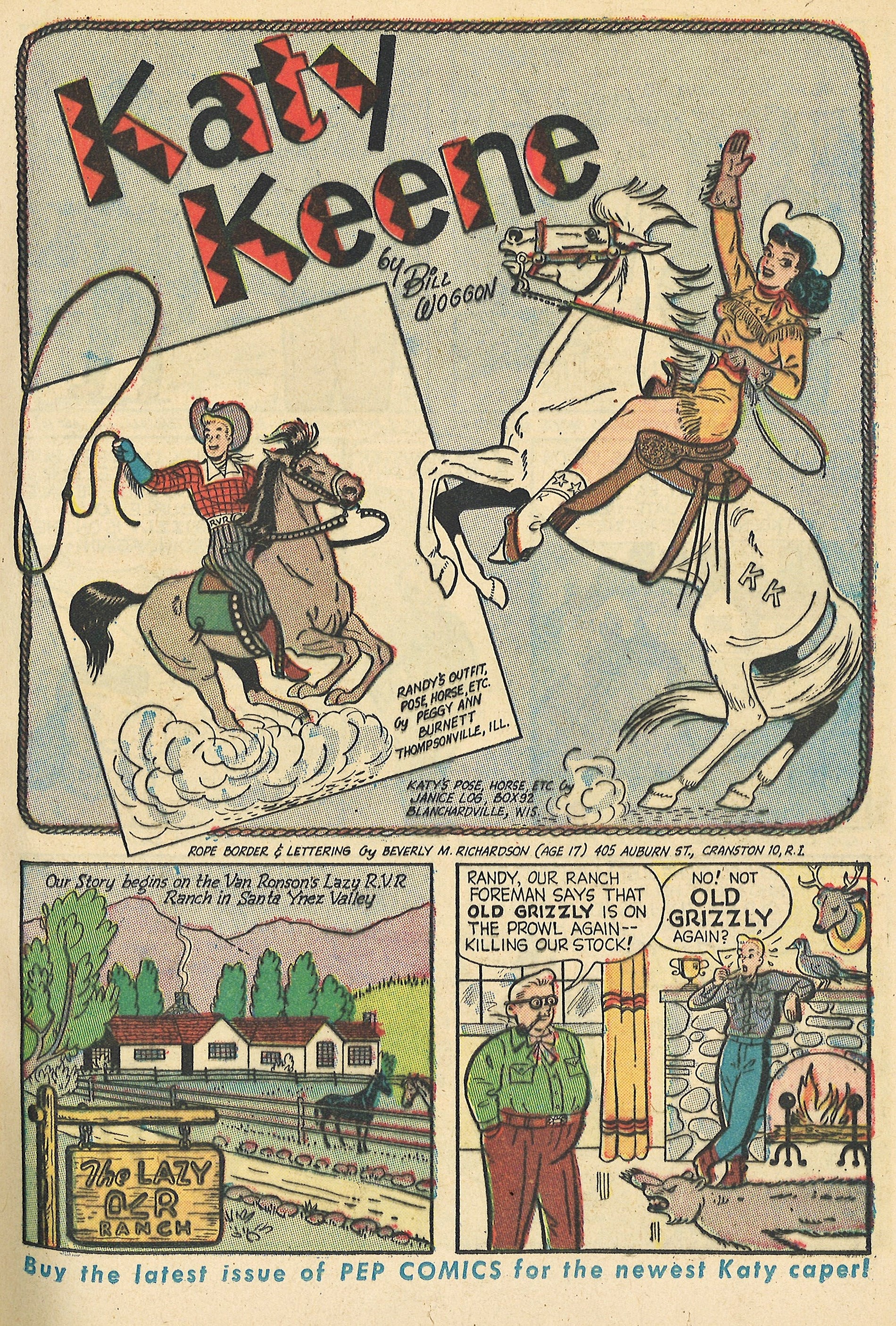 Read online Katy Keene Annual comic -  Issue #1 - 31