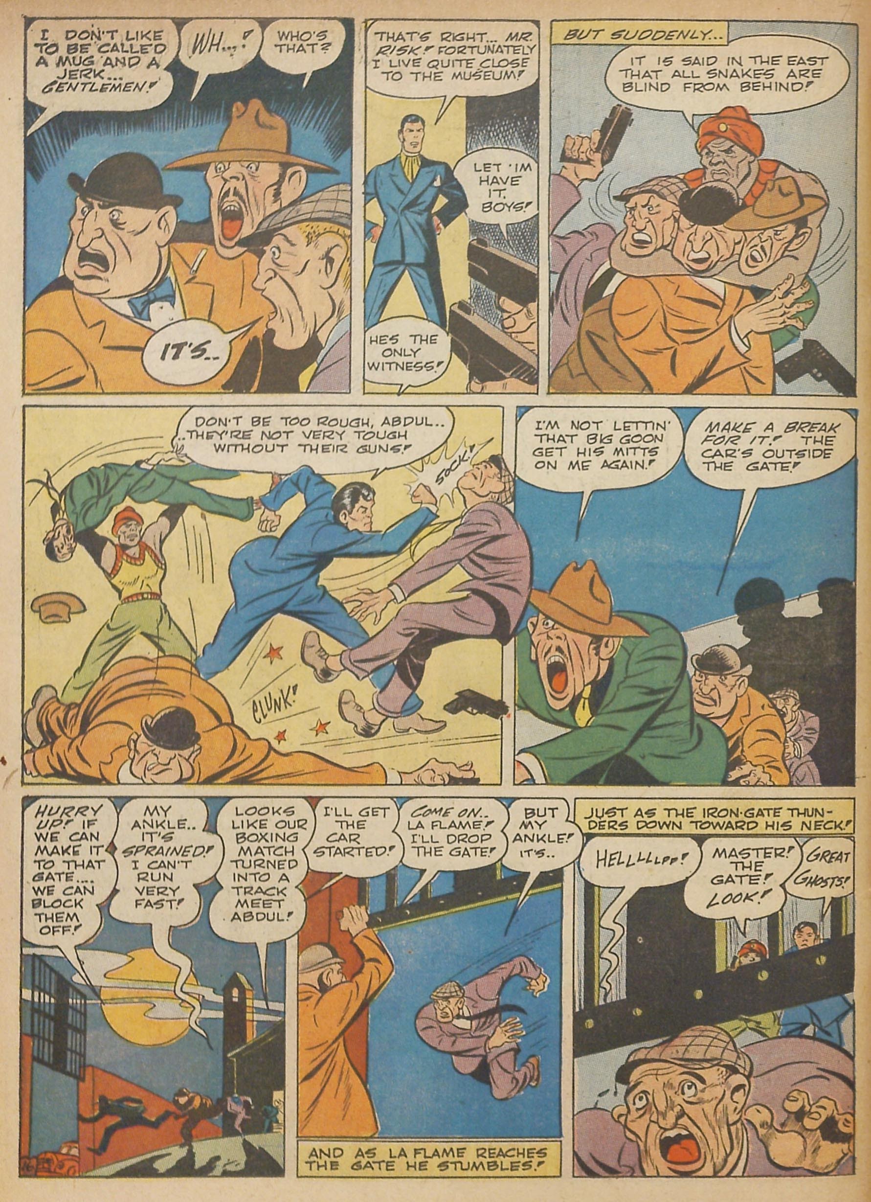 Read online Super-Mystery Comics comic -  Issue #14 - 18