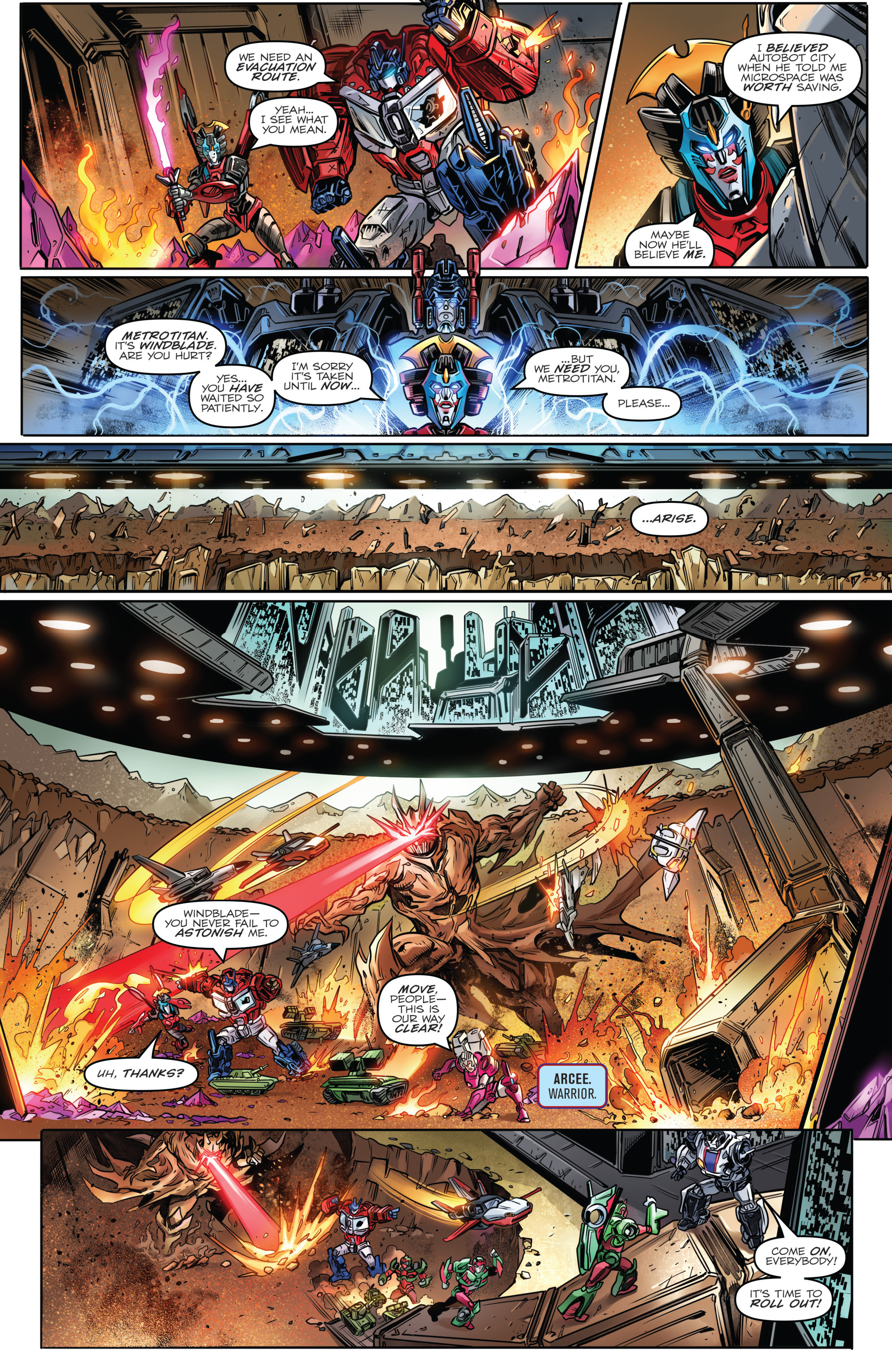 Read online Revolution comic -  Issue #5 - 14