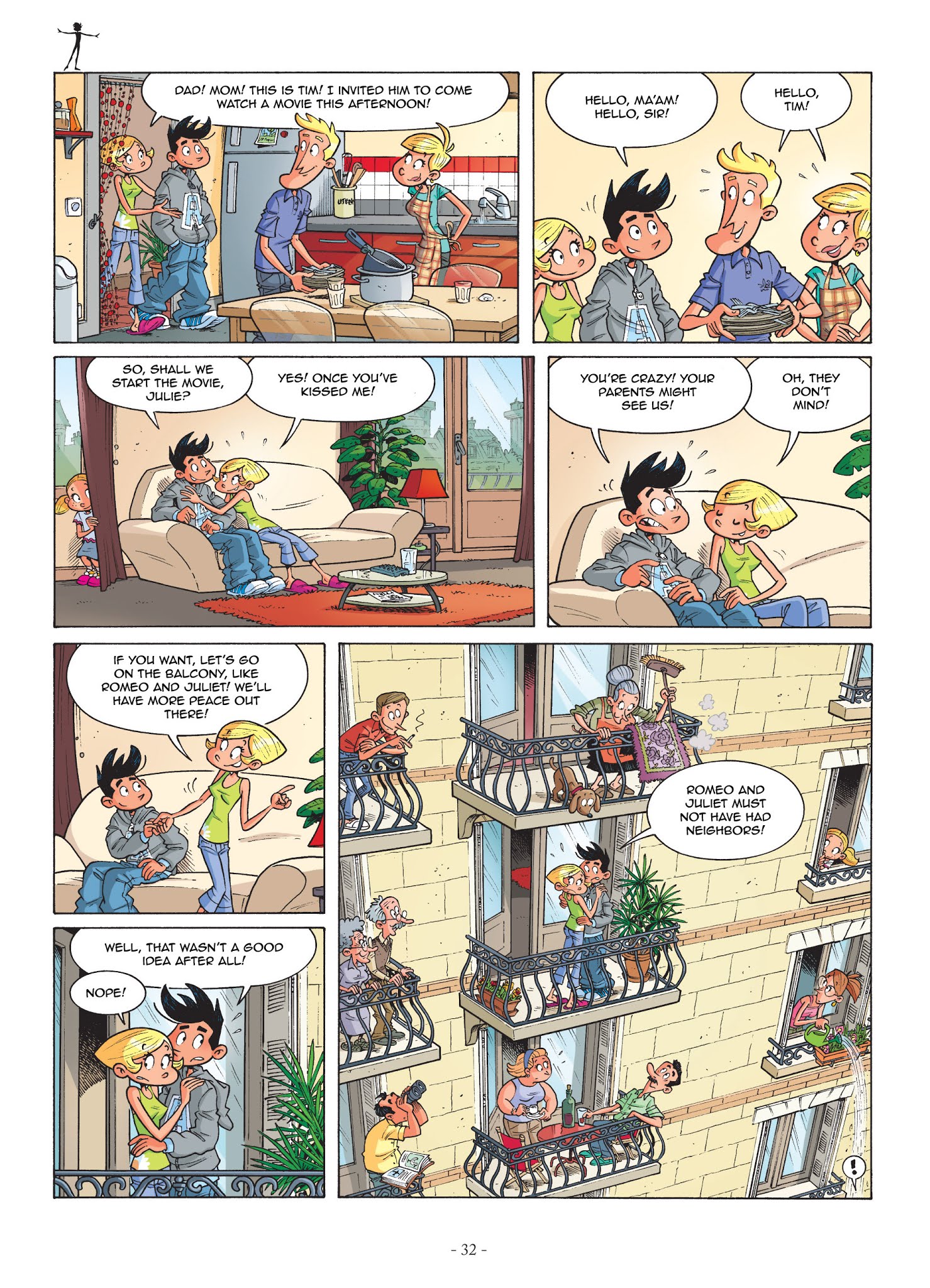 Read online Dance Class comic -  Issue # TPB 2 - 34