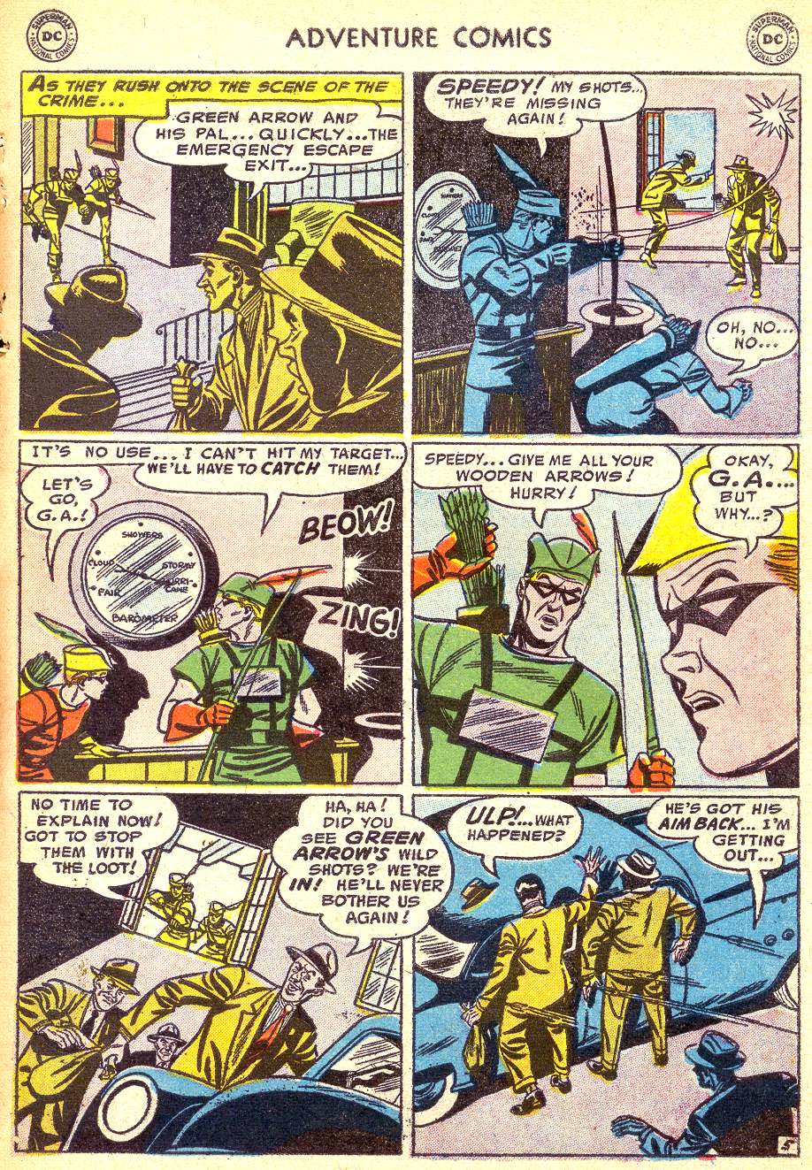 Read online Adventure Comics (1938) comic -  Issue #218 - 31