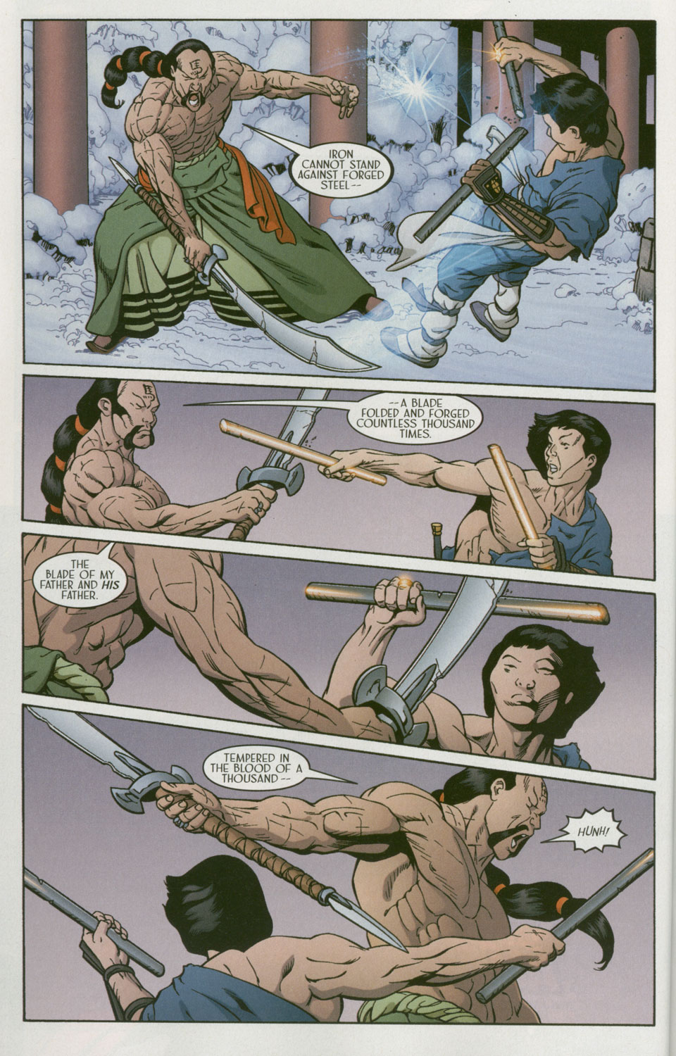 Read online Way of the Rat comic -  Issue #6 - 17