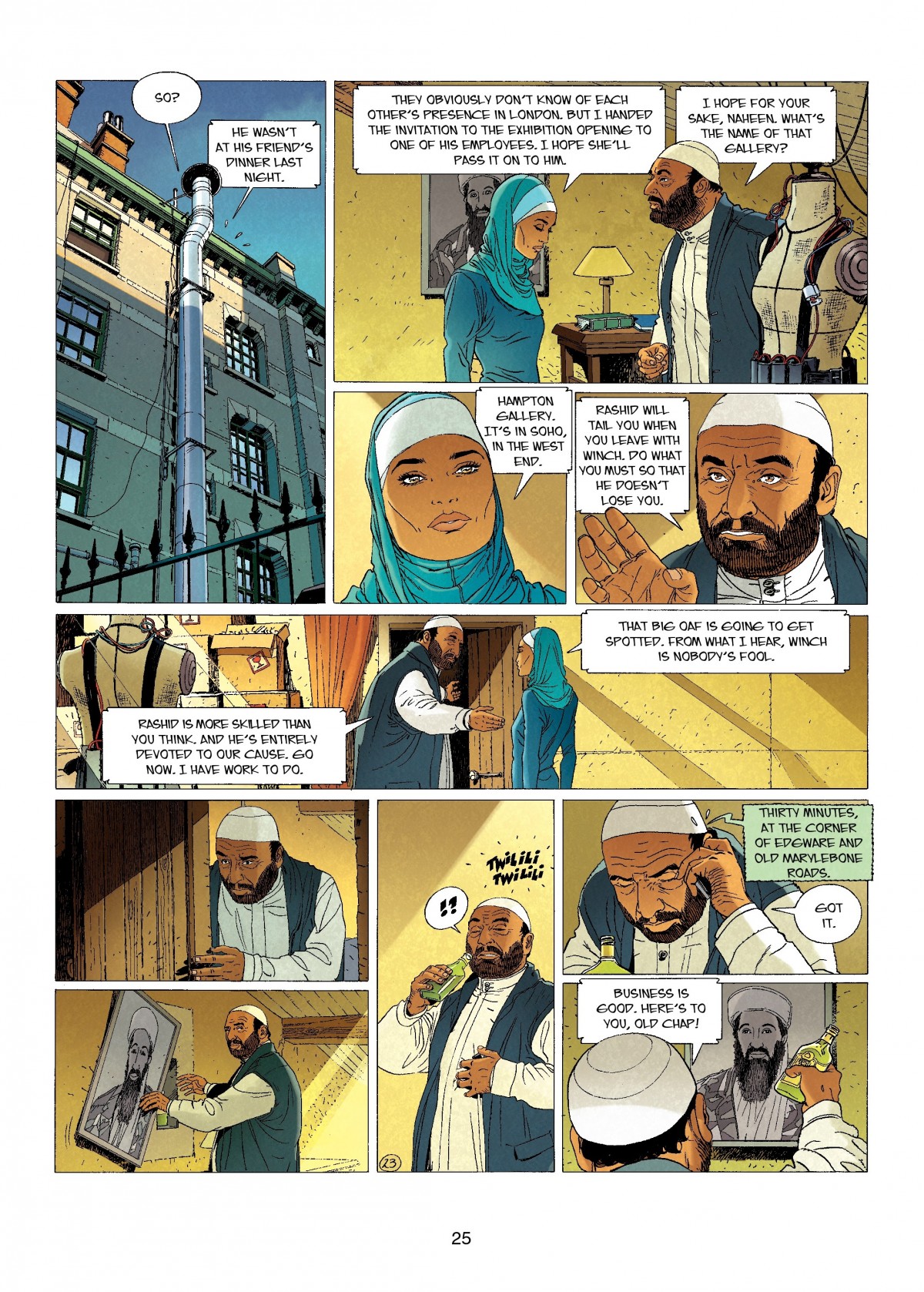 Read online Largo Winch comic -  Issue # TPB 15 - 25